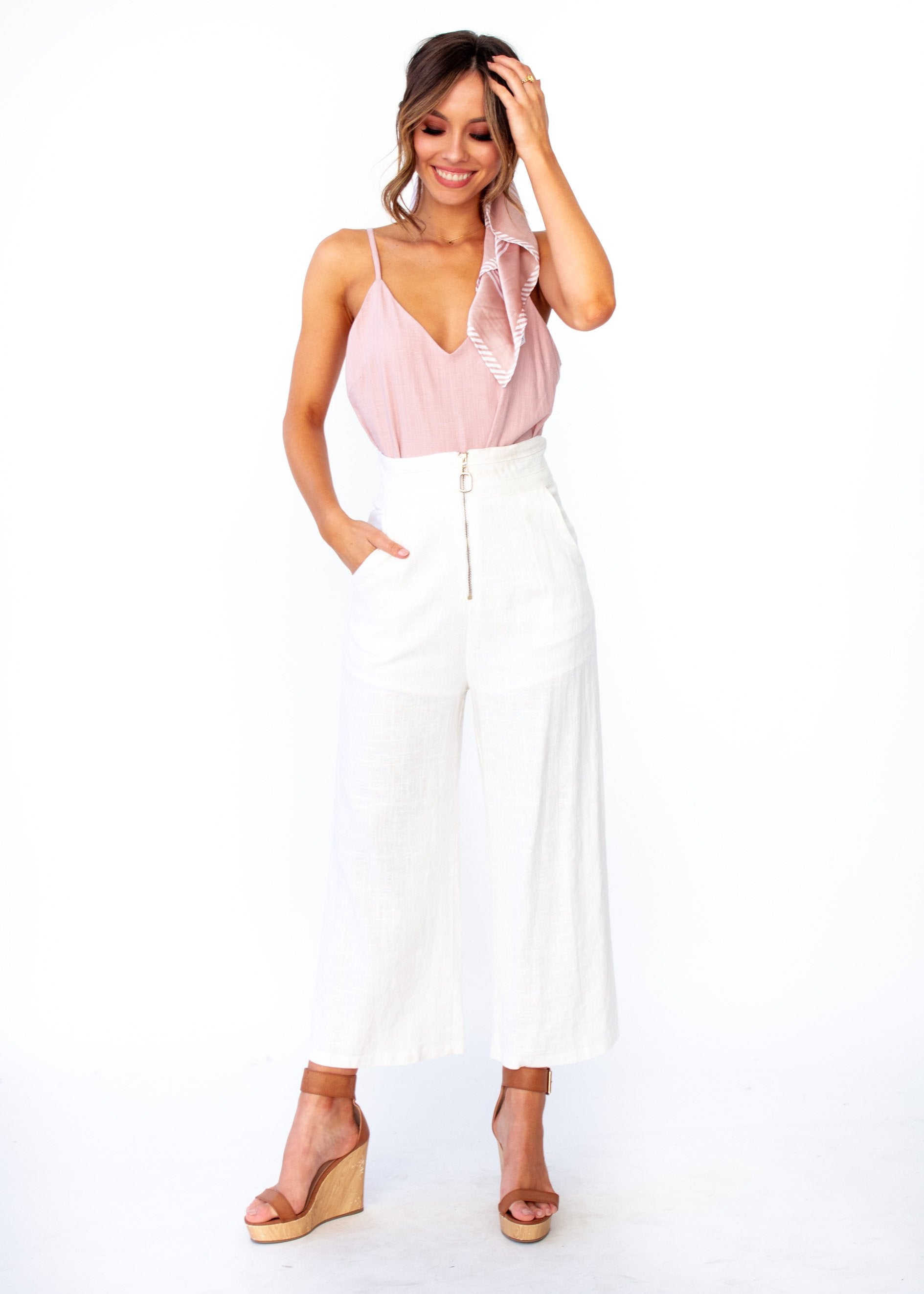 First Time Cami - Dusty Pink