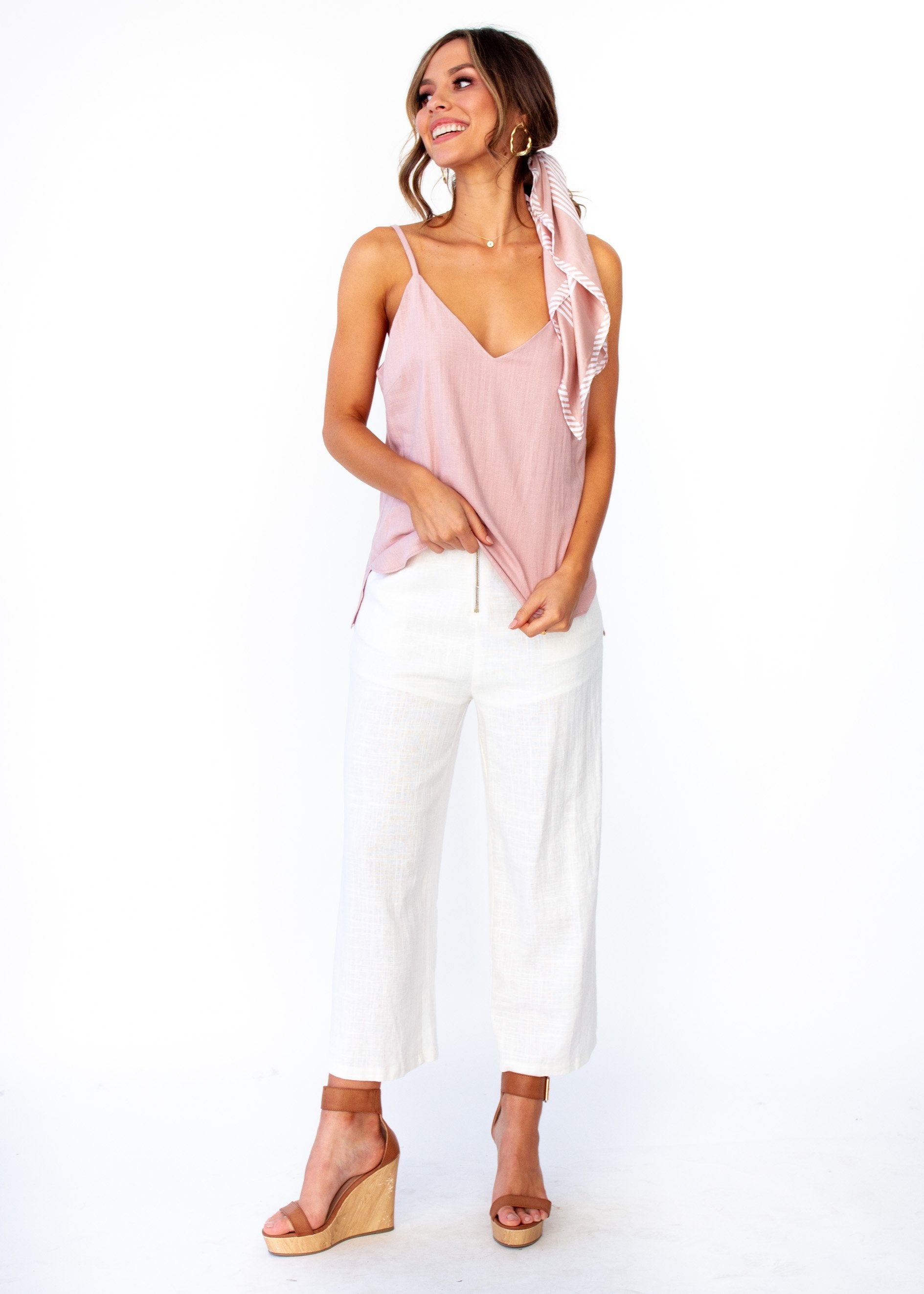 First Time Cami - Dusty Pink