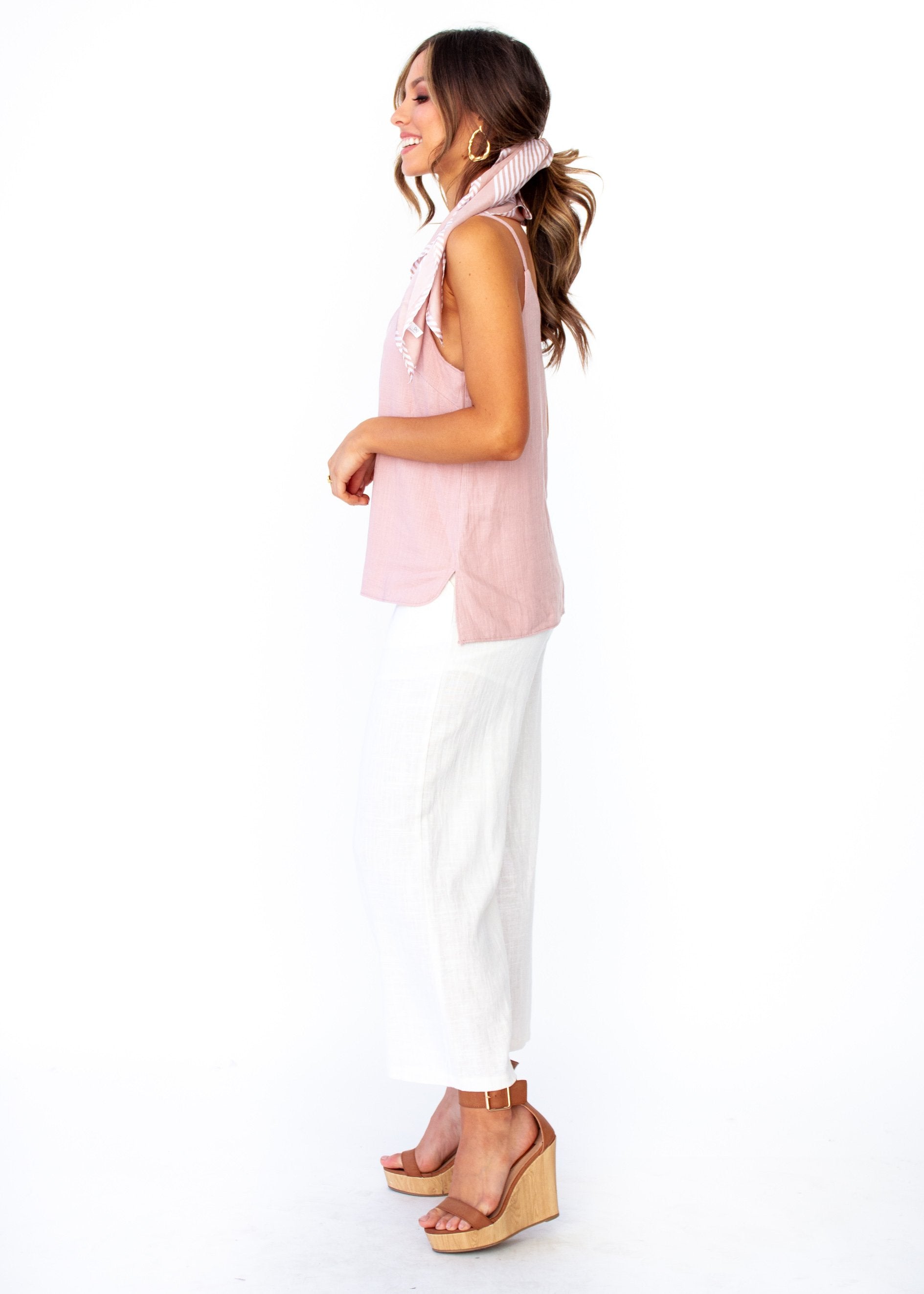 First Time Cami - Dusty Pink