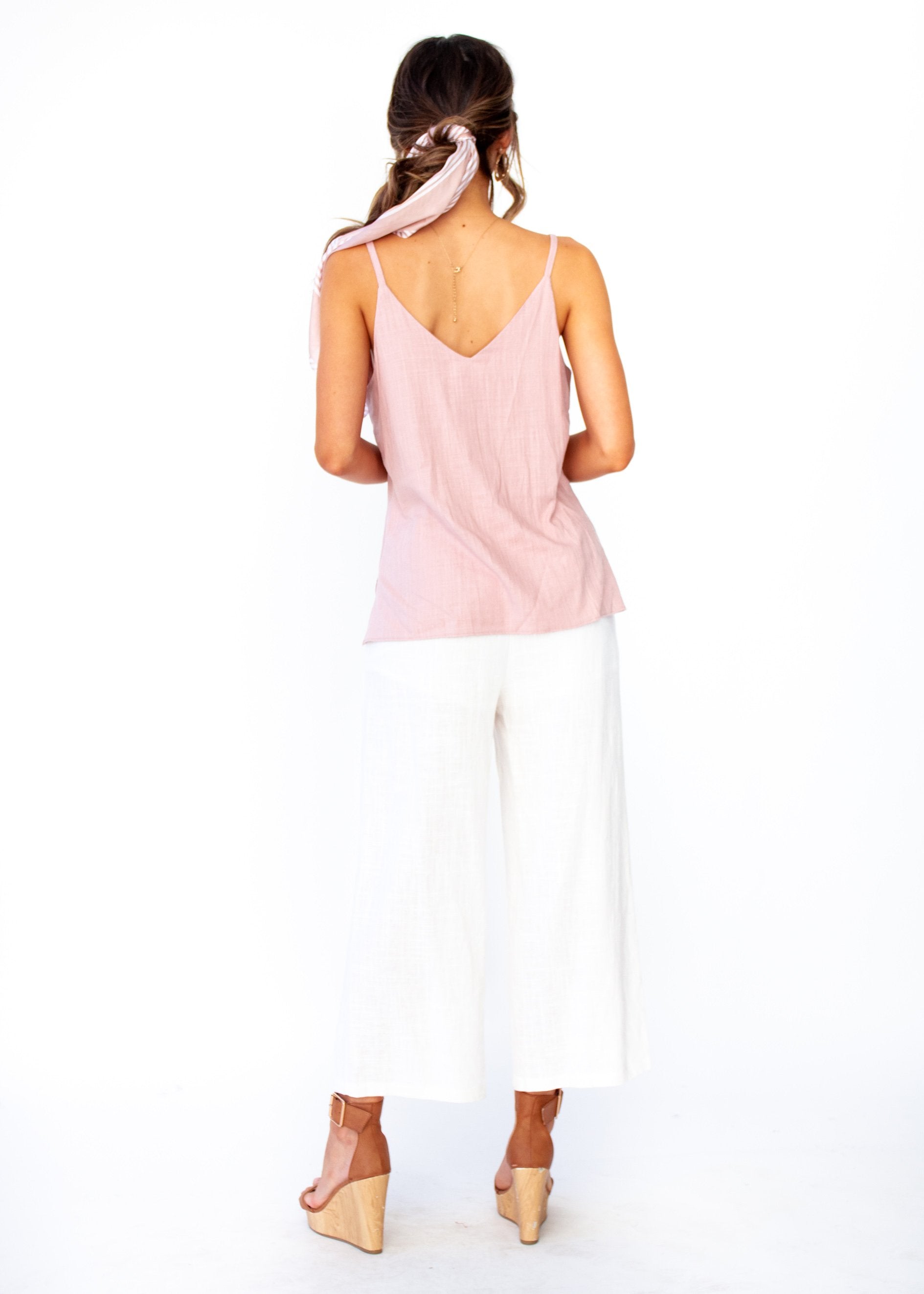 First Time Cami - Dusty Pink