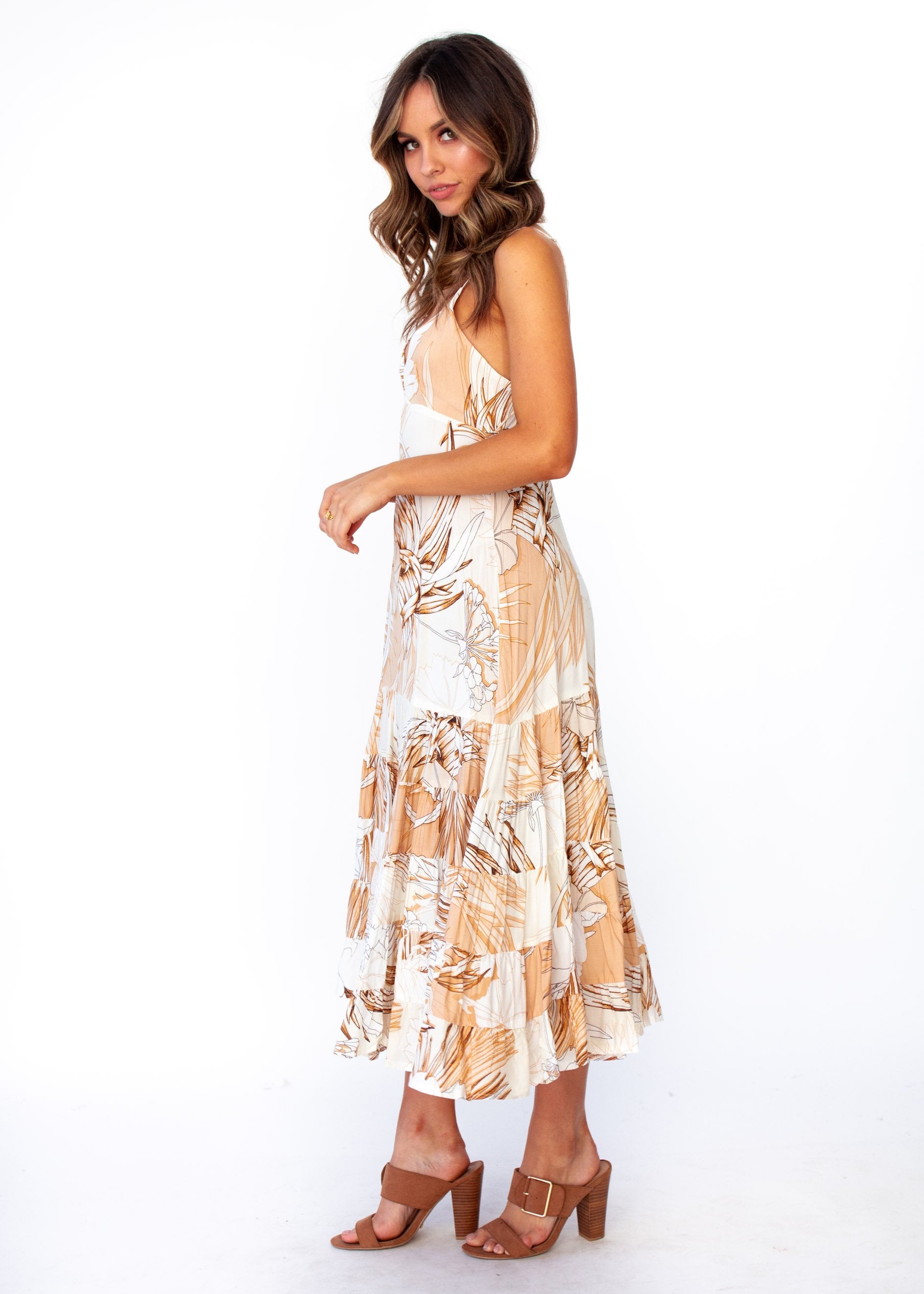 Wildflower Midi Dress - Beau