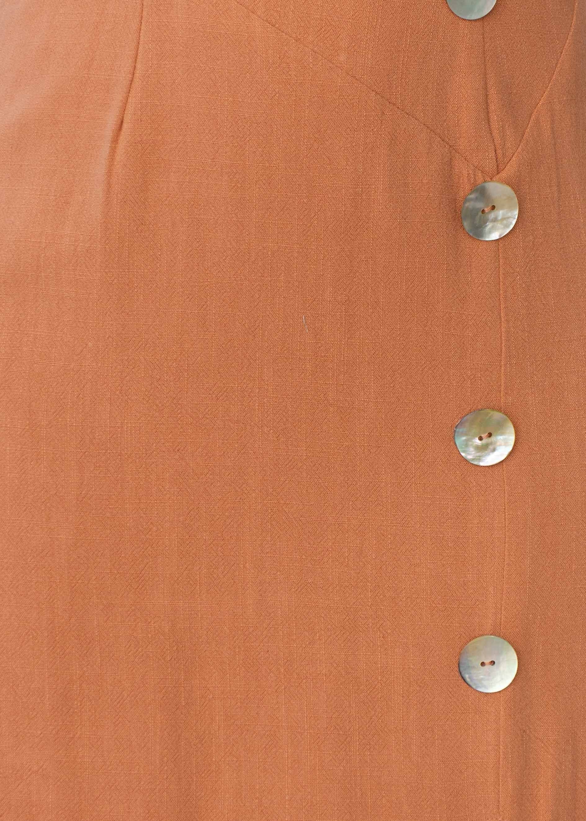 Saoirse Midi Dress - Tan