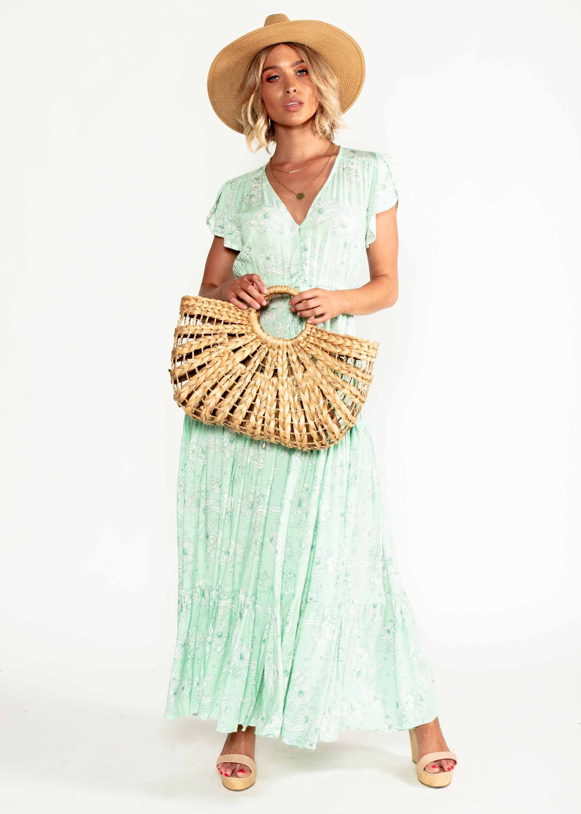 Melissa Maxi Dress - Summer Breeze