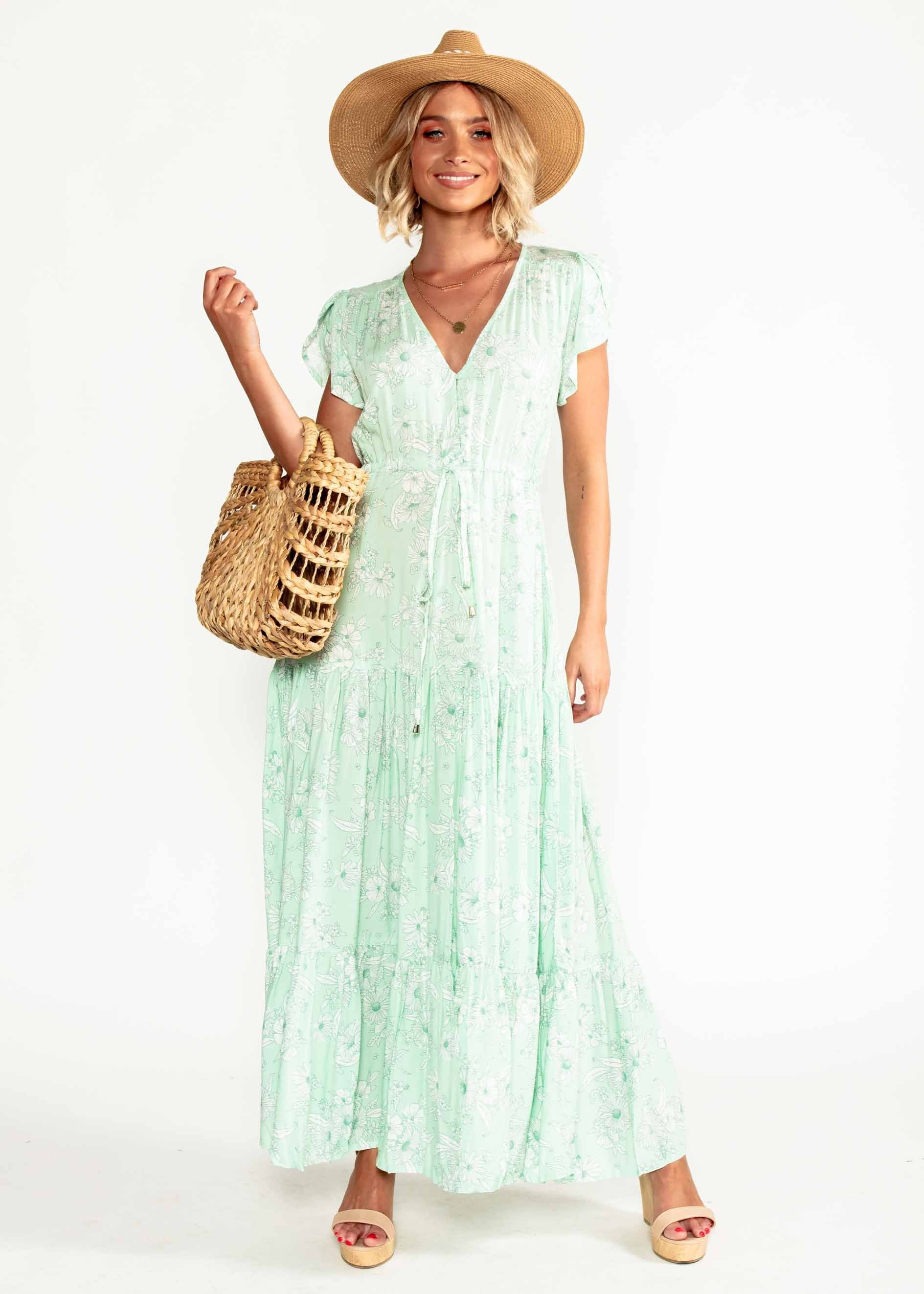 Melissa Maxi Dress - Summer Breeze