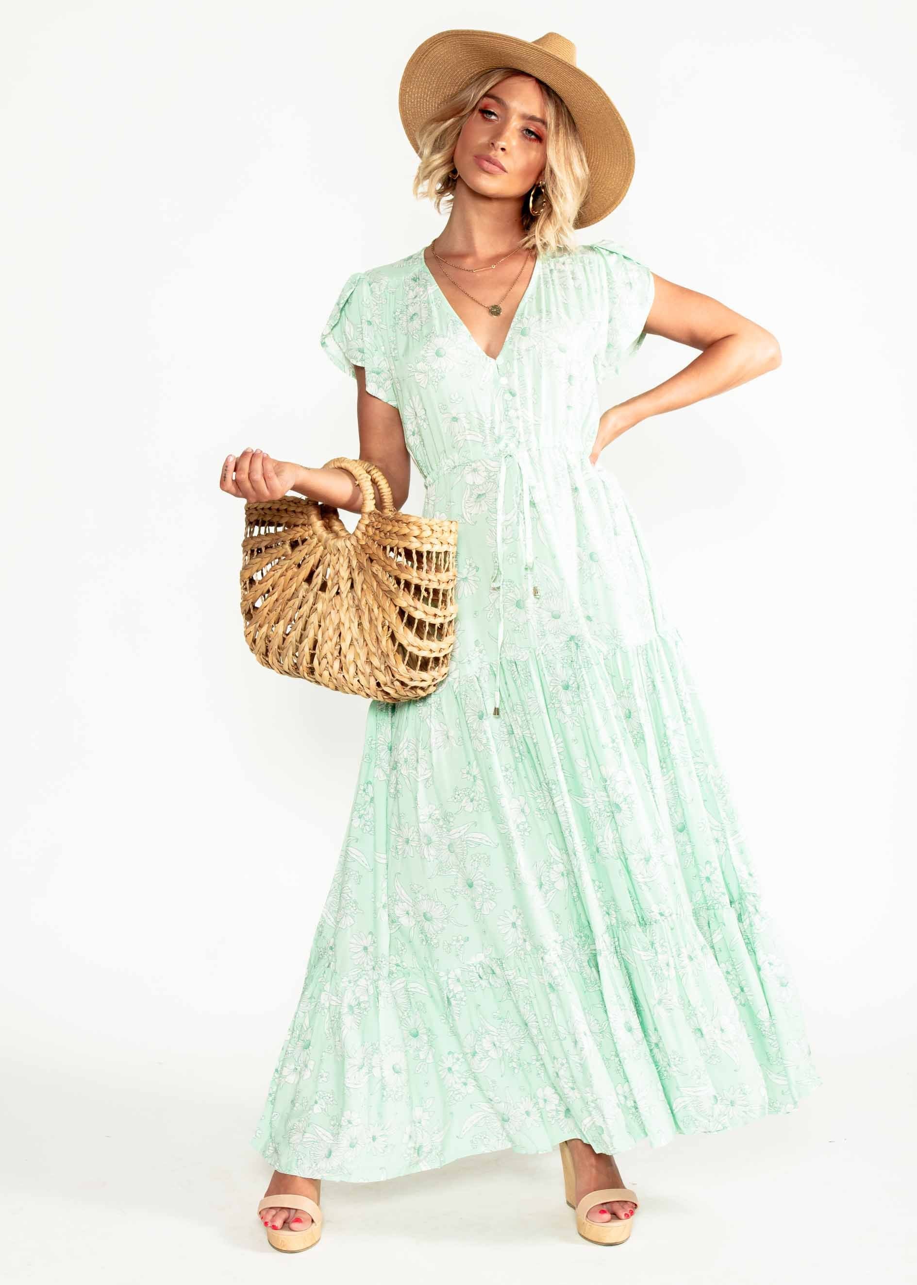 Melissa Maxi Dress - Summer Breeze