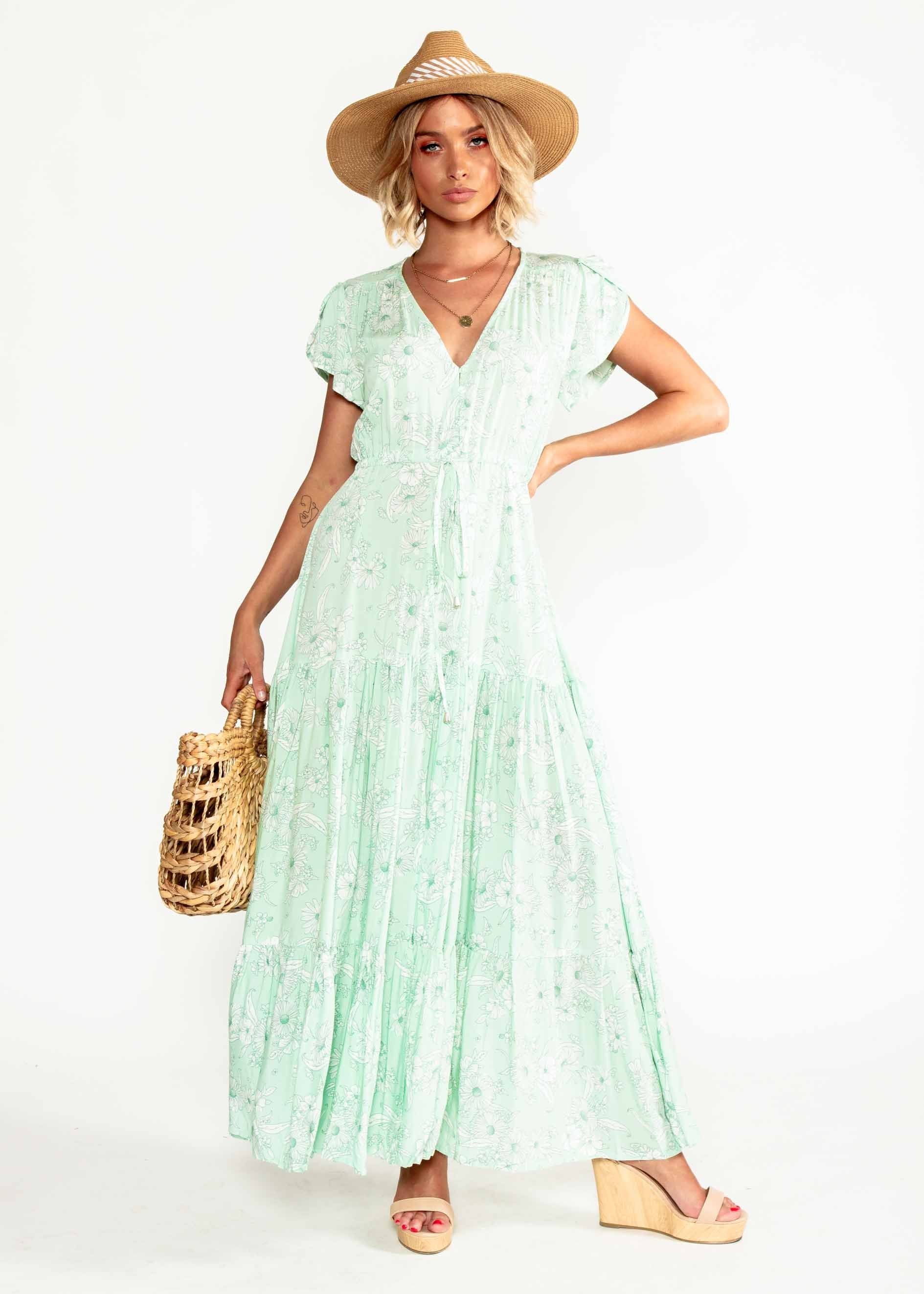 Melissa Maxi Dress - Summer Breeze