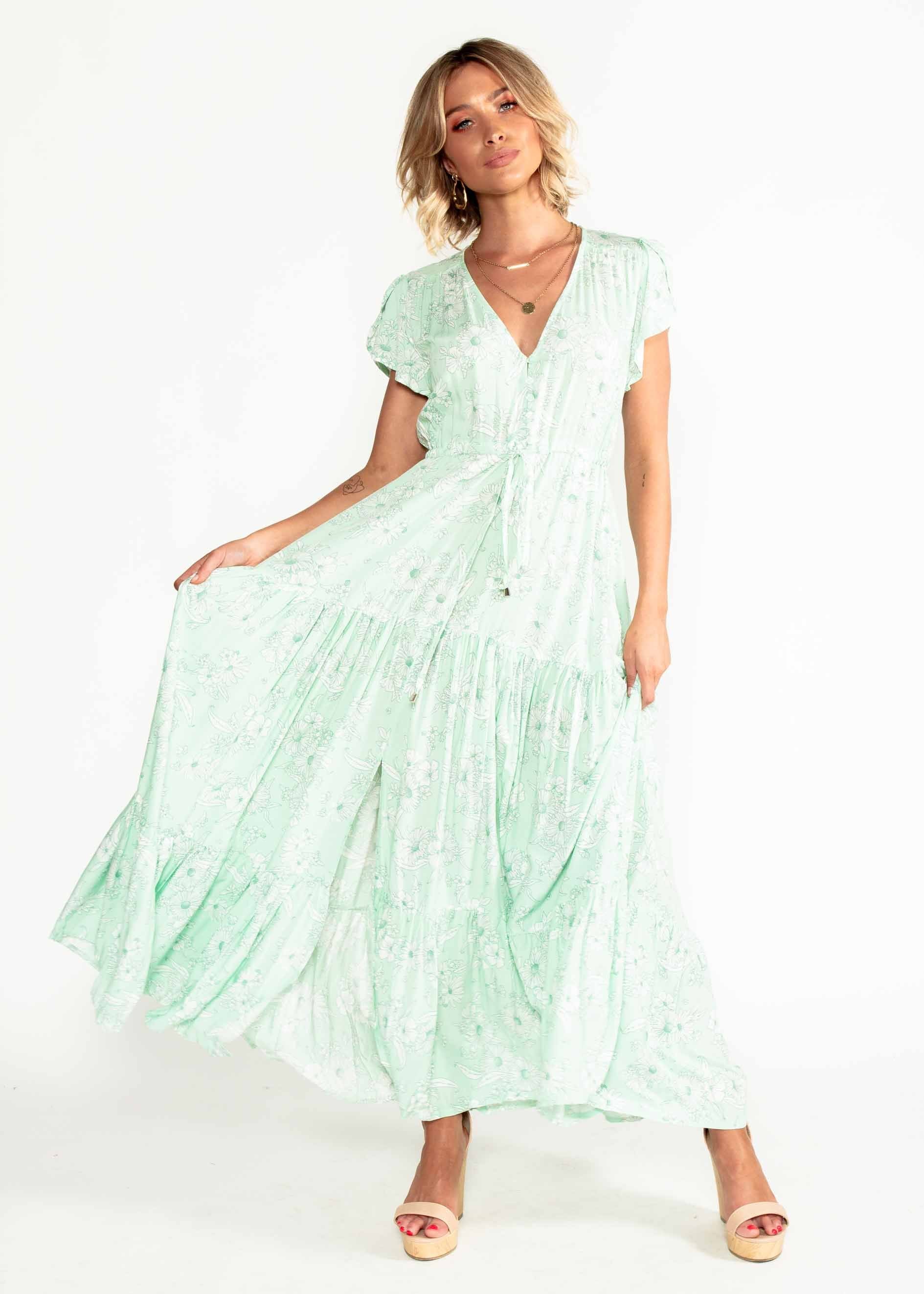 Melissa Maxi Dress - Summer Breeze