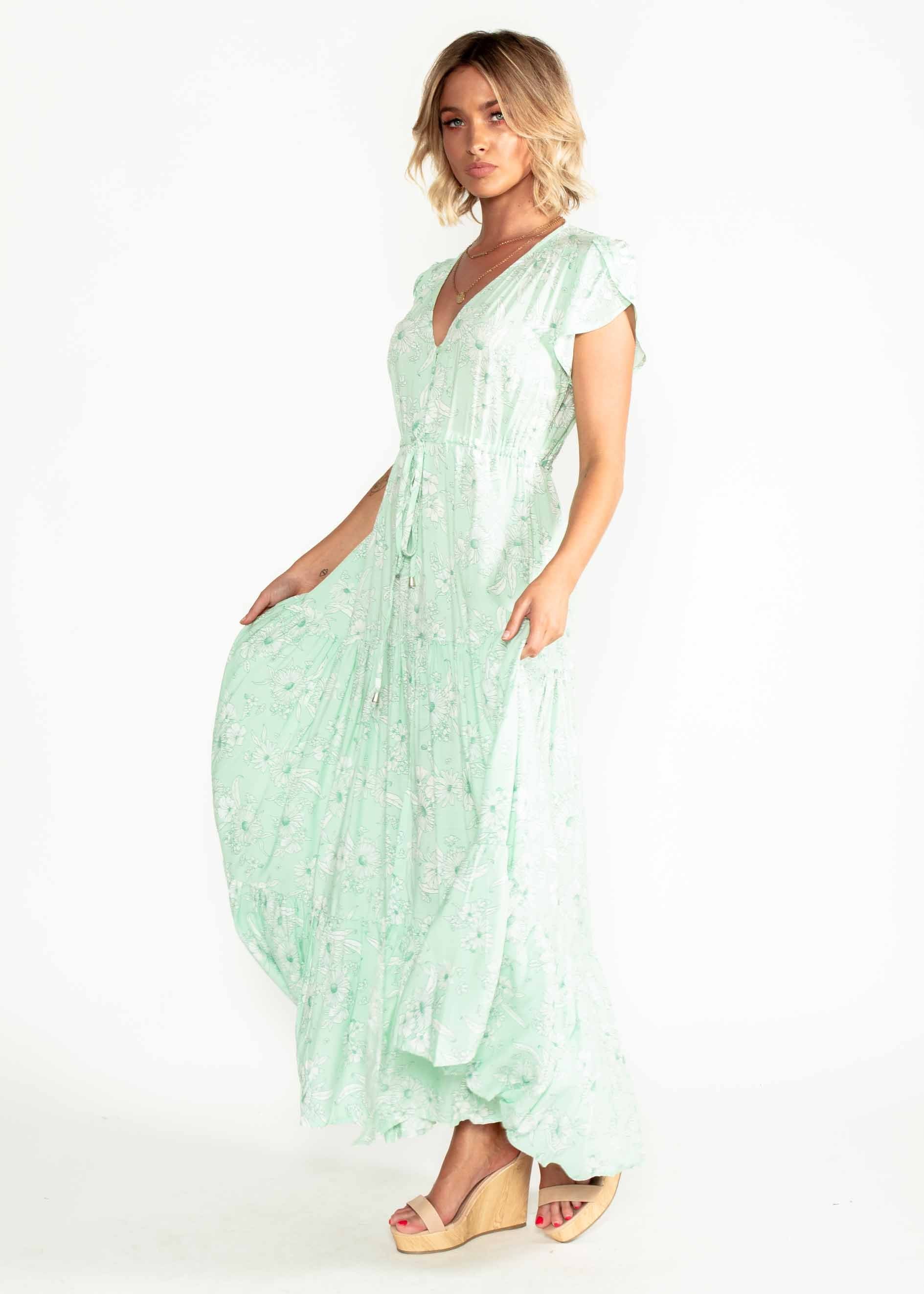 Melissa Maxi Dress - Summer Breeze