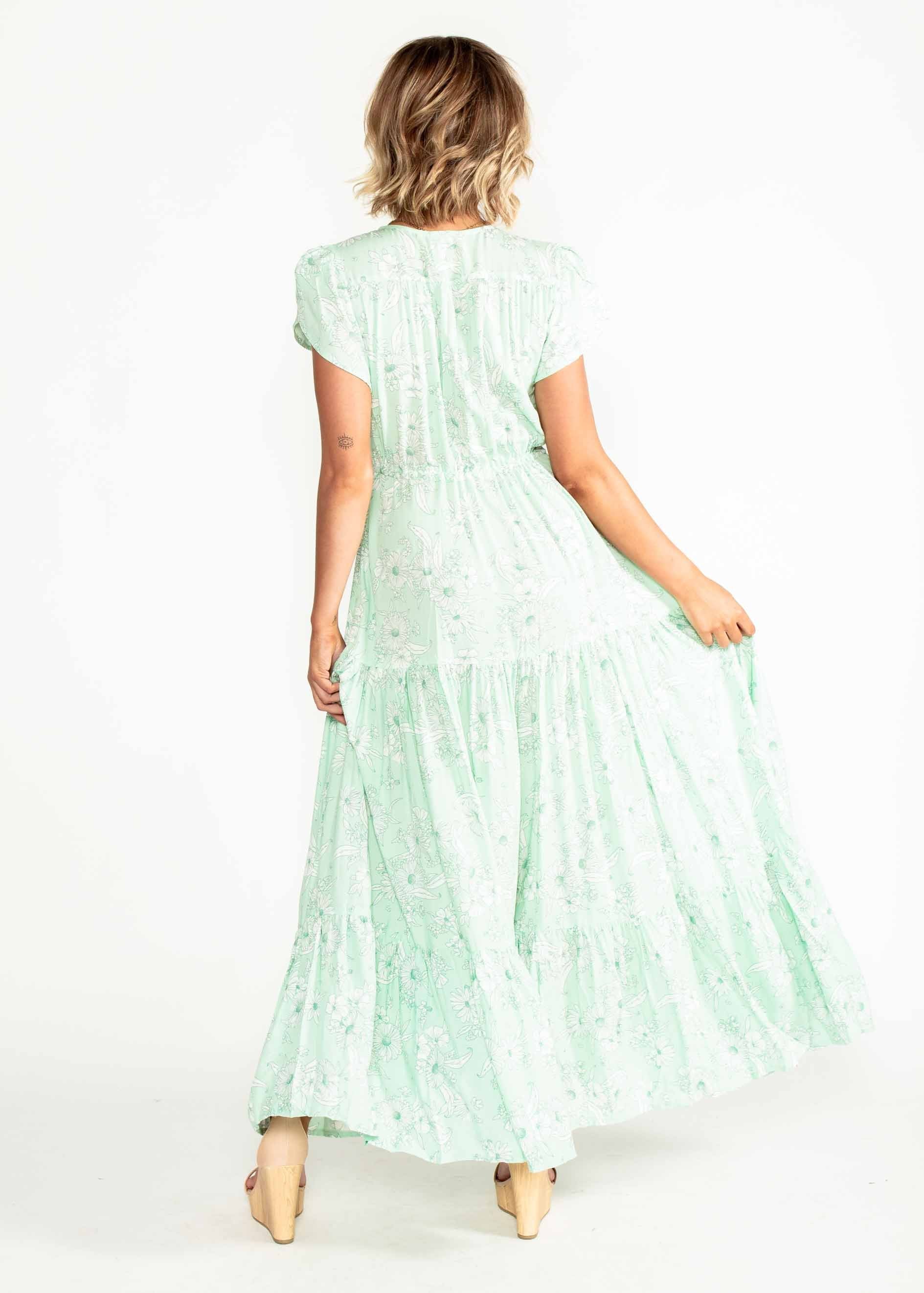 Melissa Maxi Dress - Summer Breeze