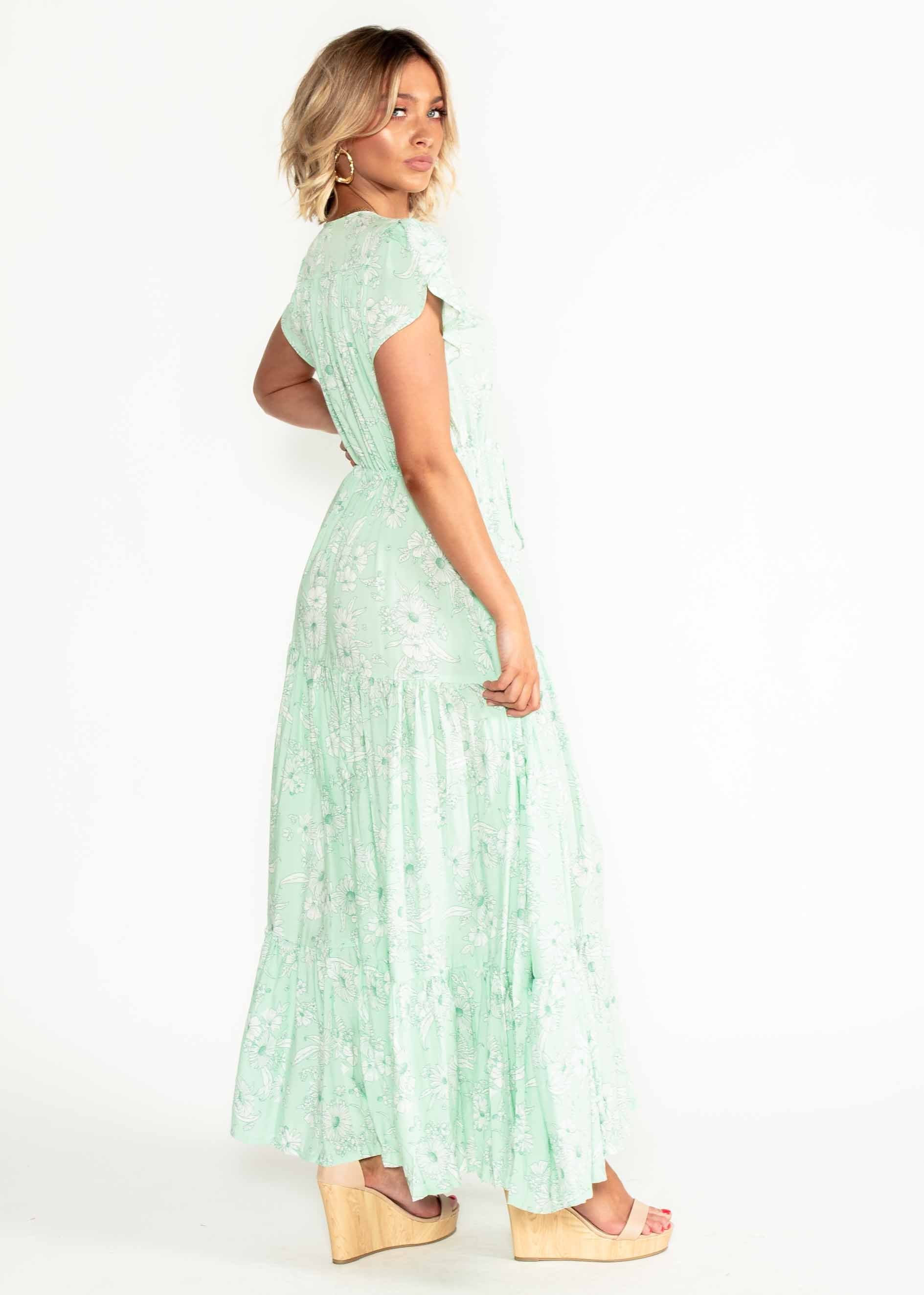 Melissa Maxi Dress - Summer Breeze