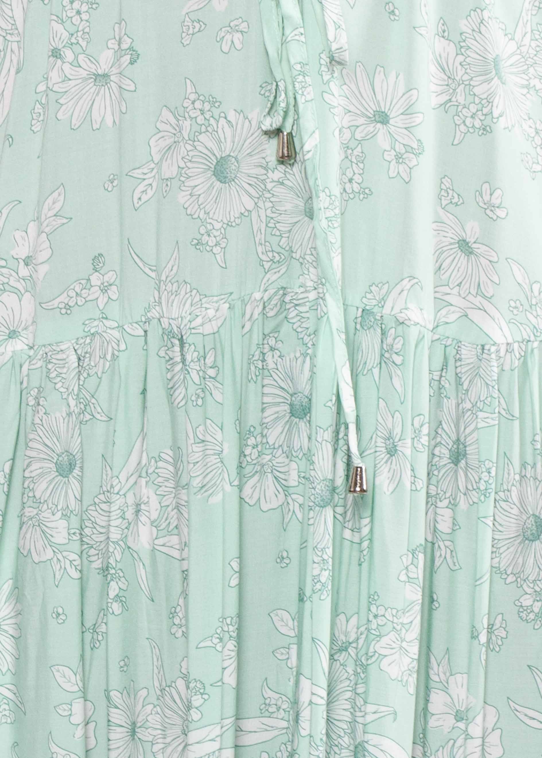 Melissa Maxi Dress - Summer Breeze