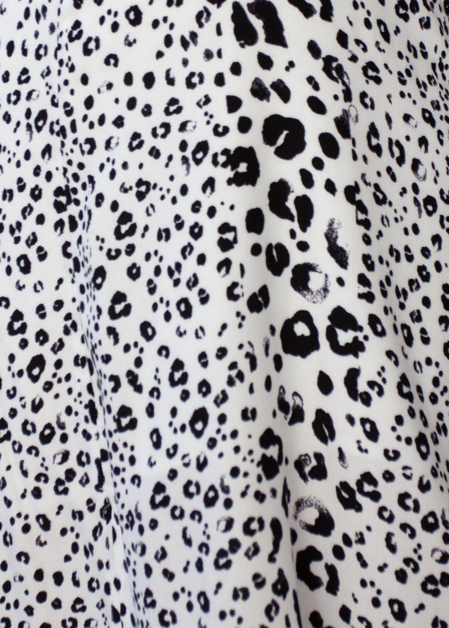 Tucson Strapless Midi Dress - Snow Leopard