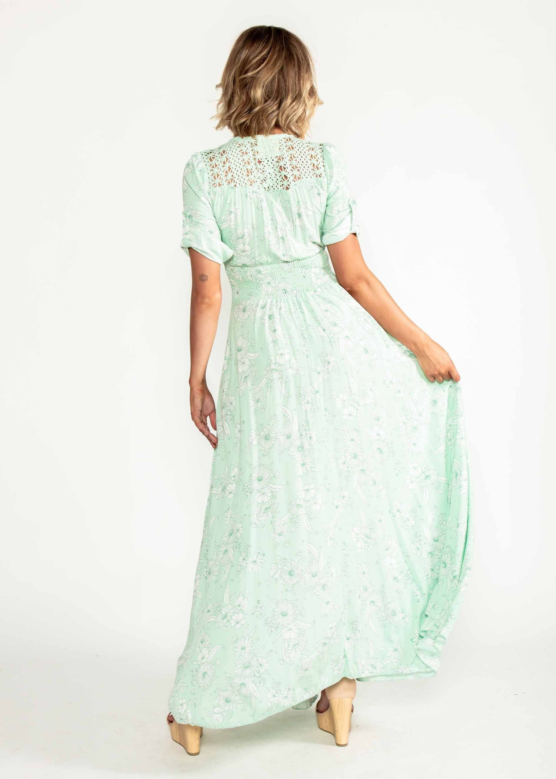 New Romantics Maxi Dress - Summer Breeze