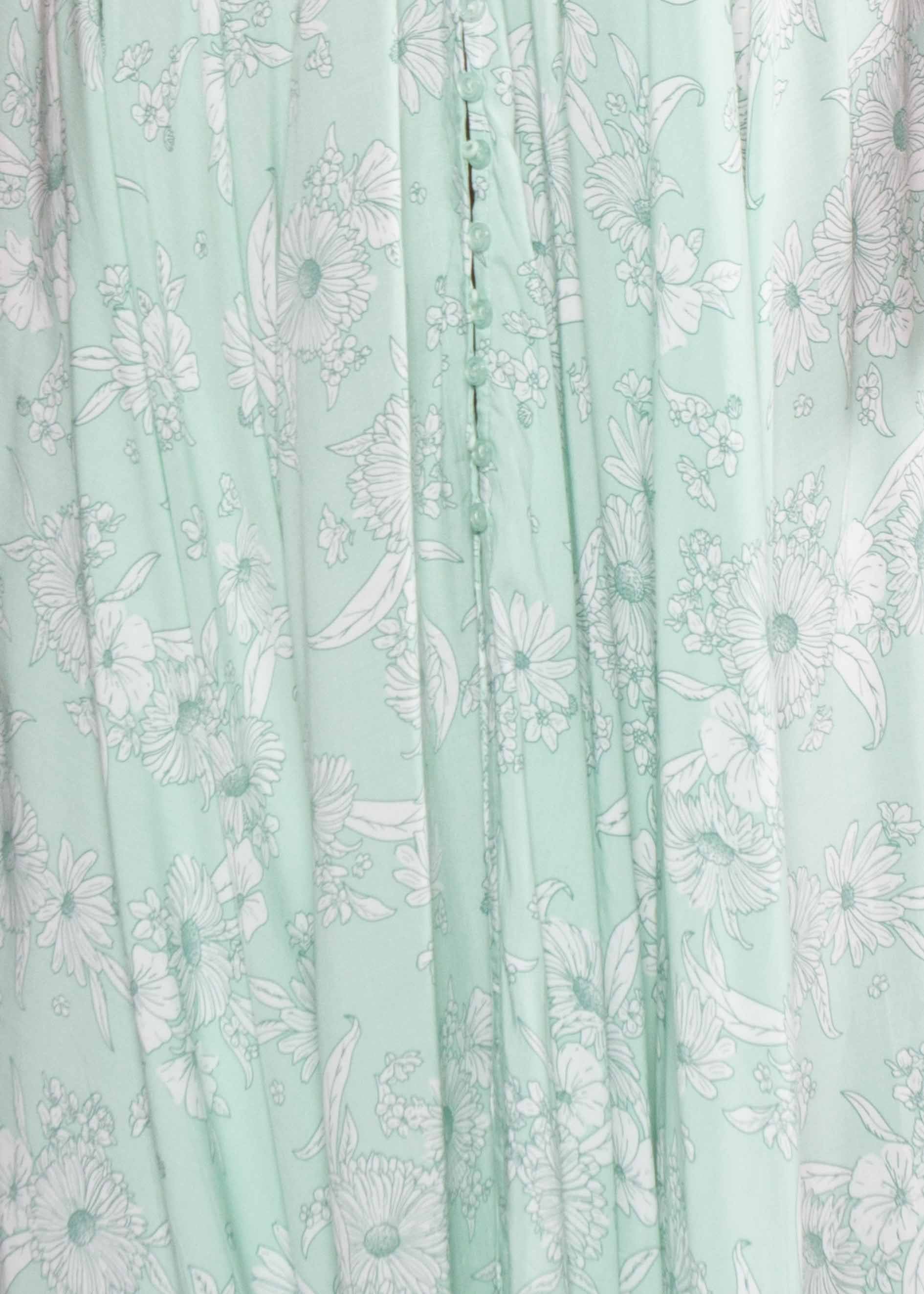 New Romantics Maxi Dress - Summer Breeze