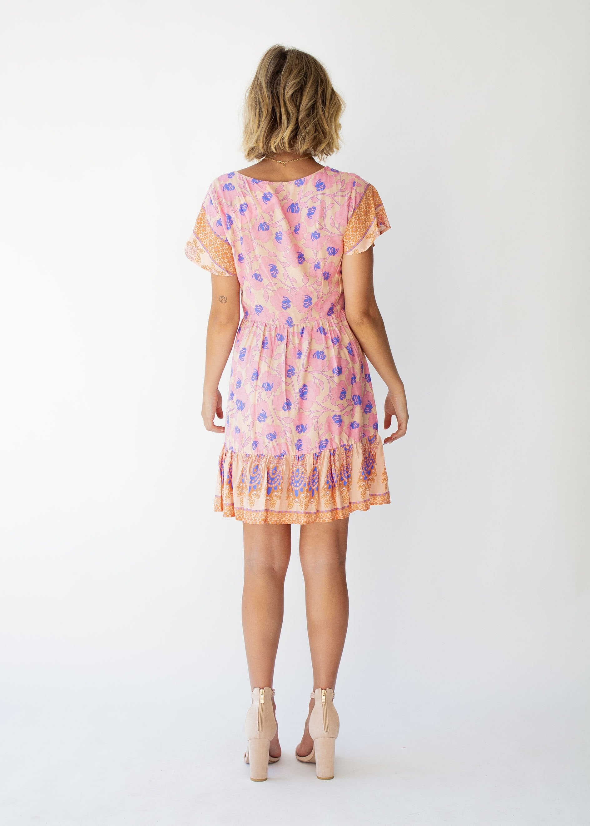 Sumatra Swing Dress - Malibu