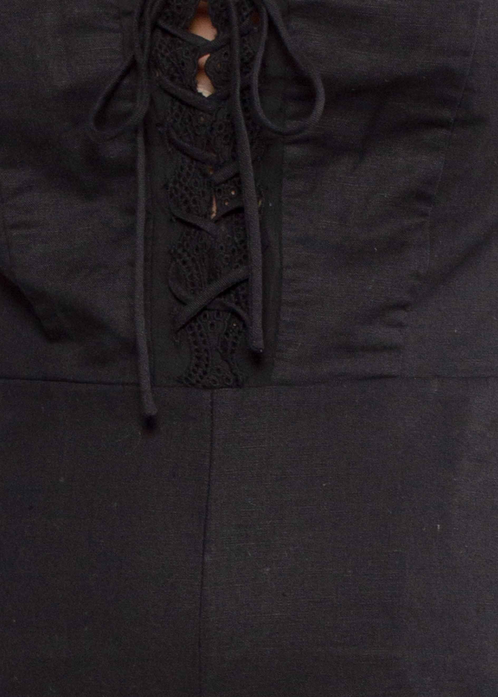 Cross Your Mind Pantsuit - Black