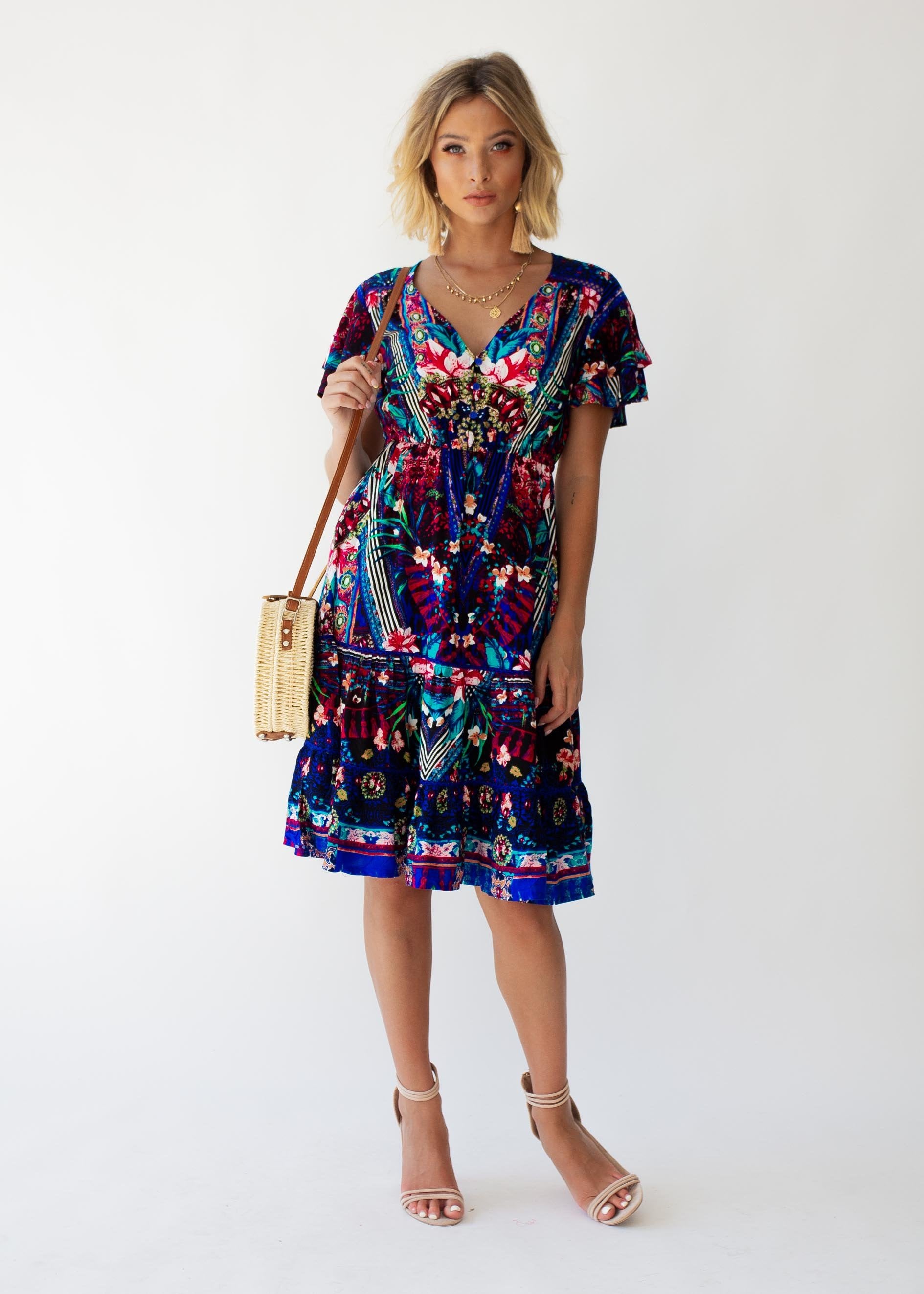 Precious Swing Dress - Rocco