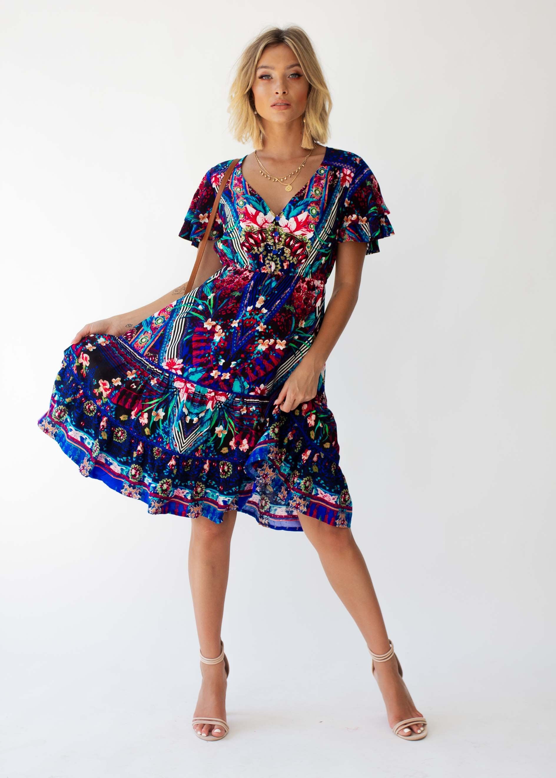 Precious Swing Dress - Rocco