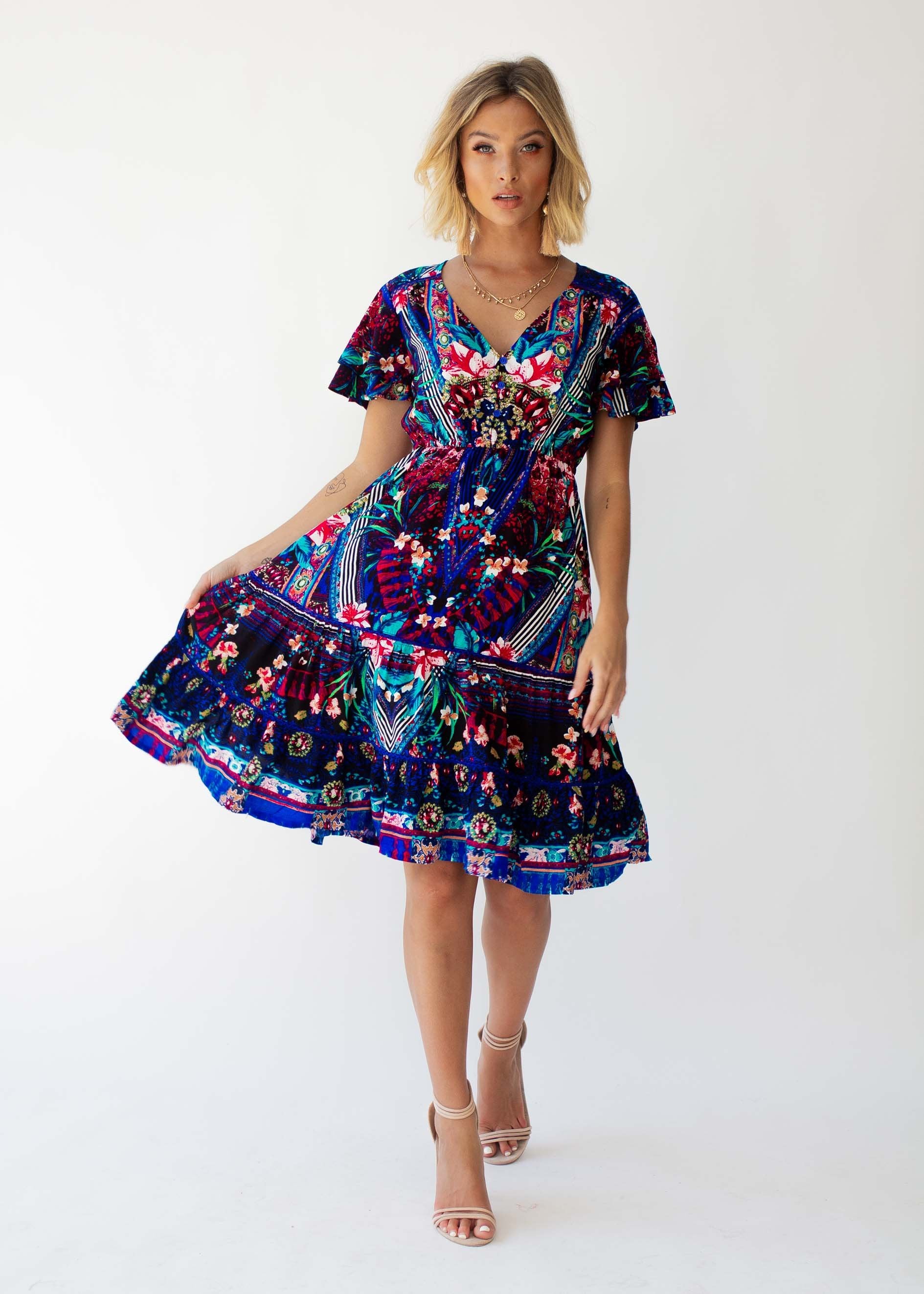 Precious Swing Dress - Rocco