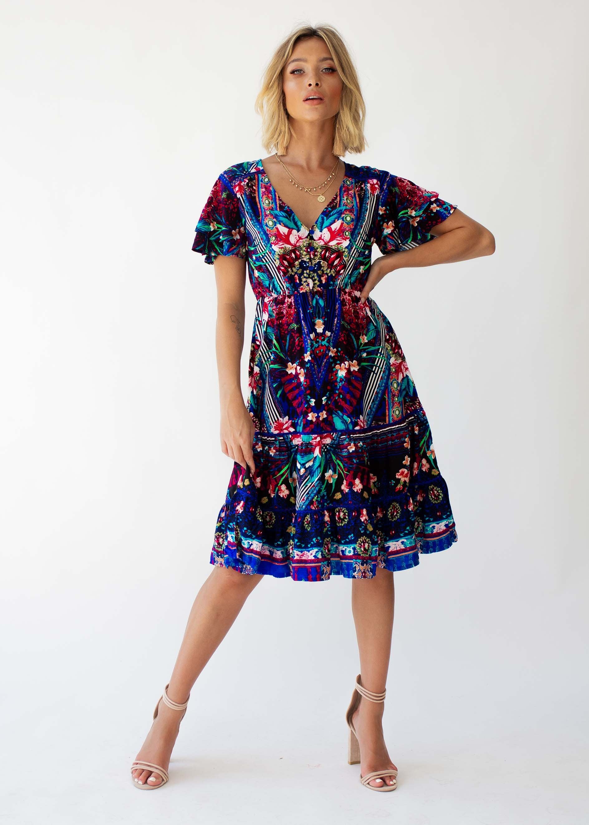 Precious Swing Dress - Rocco