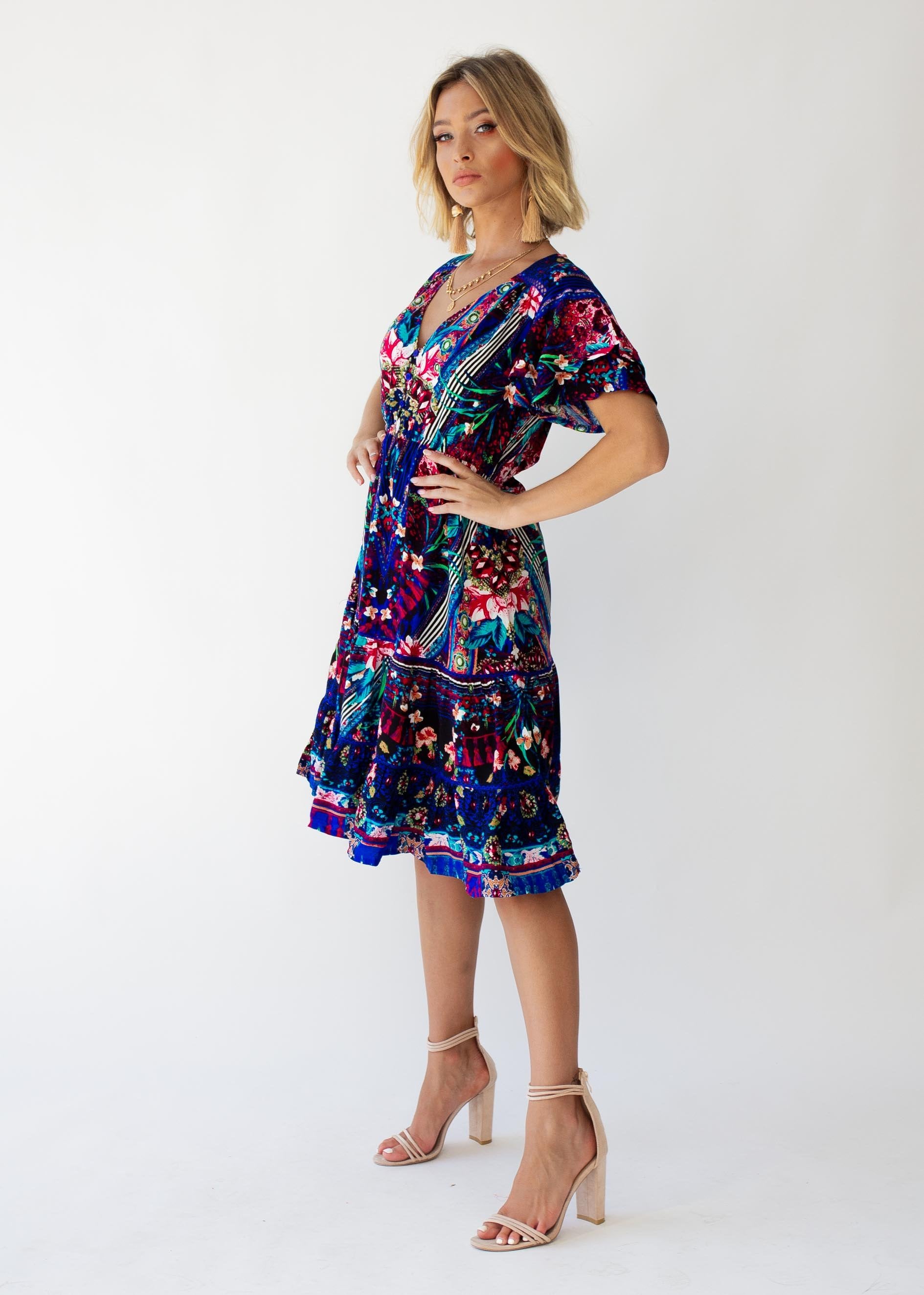 Precious Swing Dress - Rocco