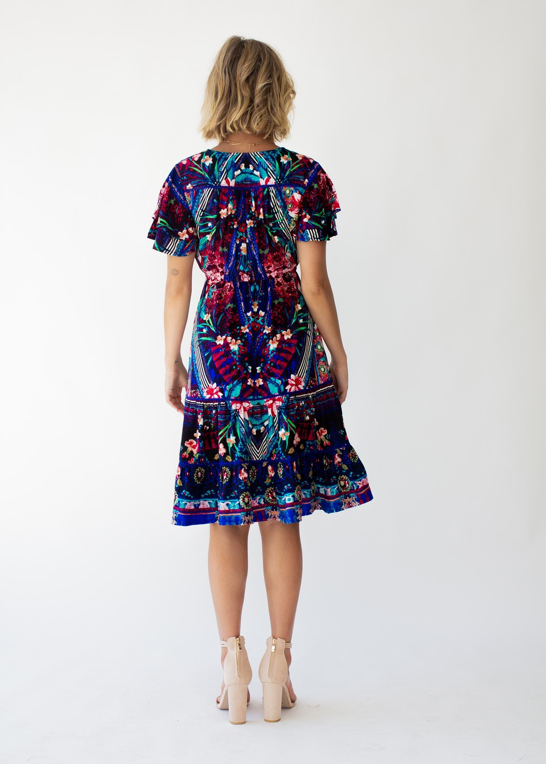 Precious Swing Dress - Rocco