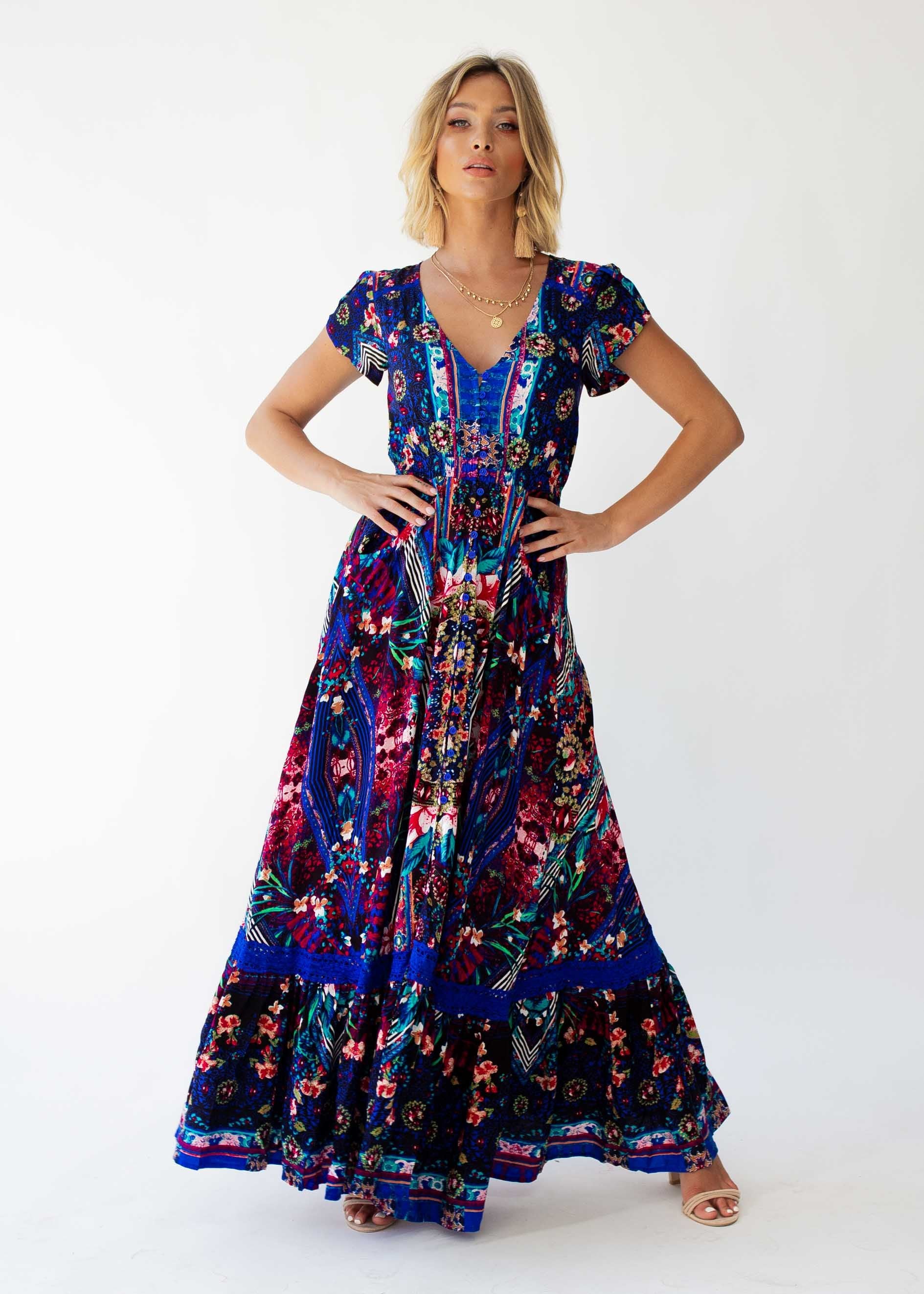 Carmen Maxi Dress - Rocco