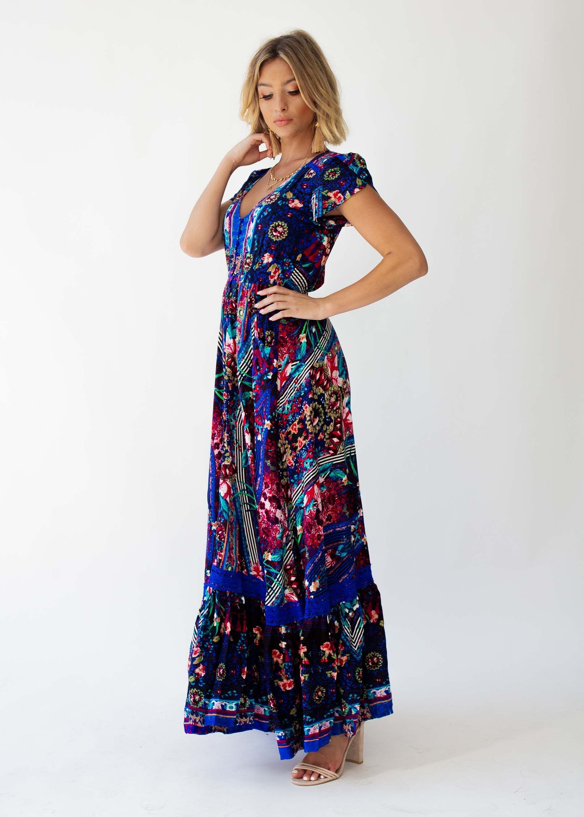 Carmen Maxi Dress - Rocco