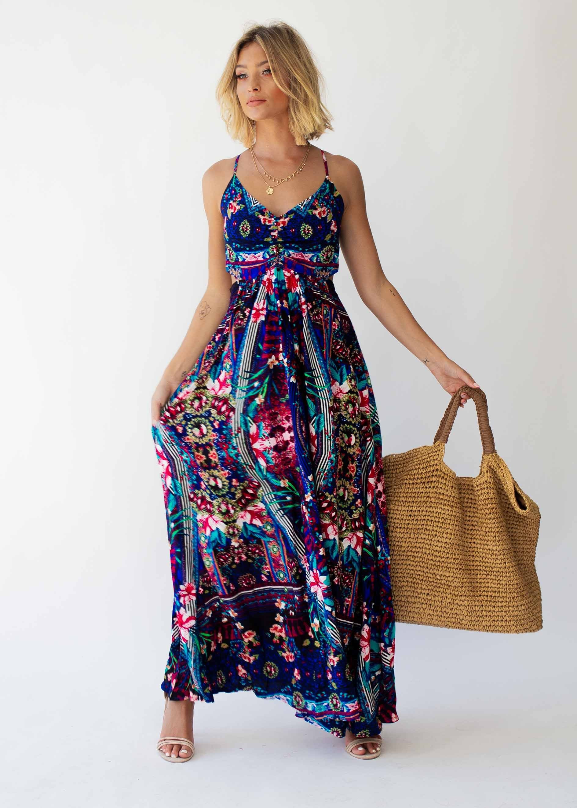 Winnie Maxi Dress - Rocco