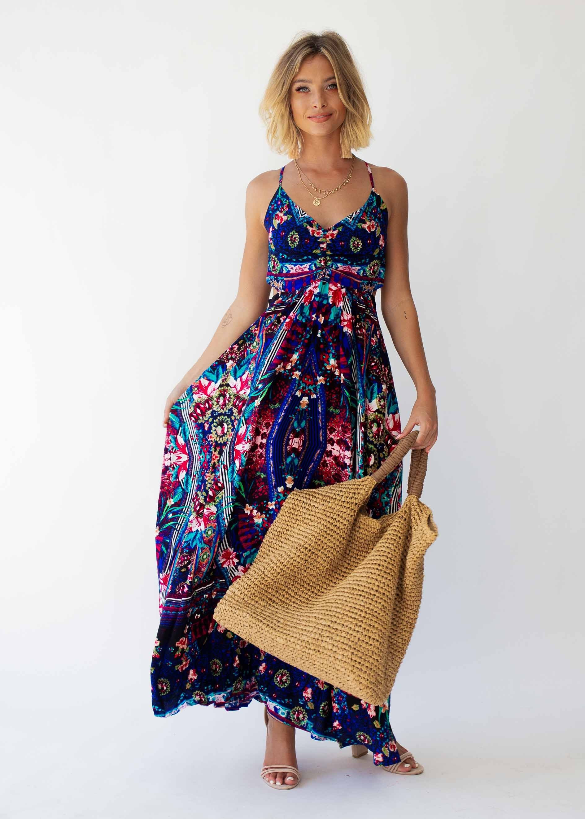 Winnie Maxi Dress - Rocco