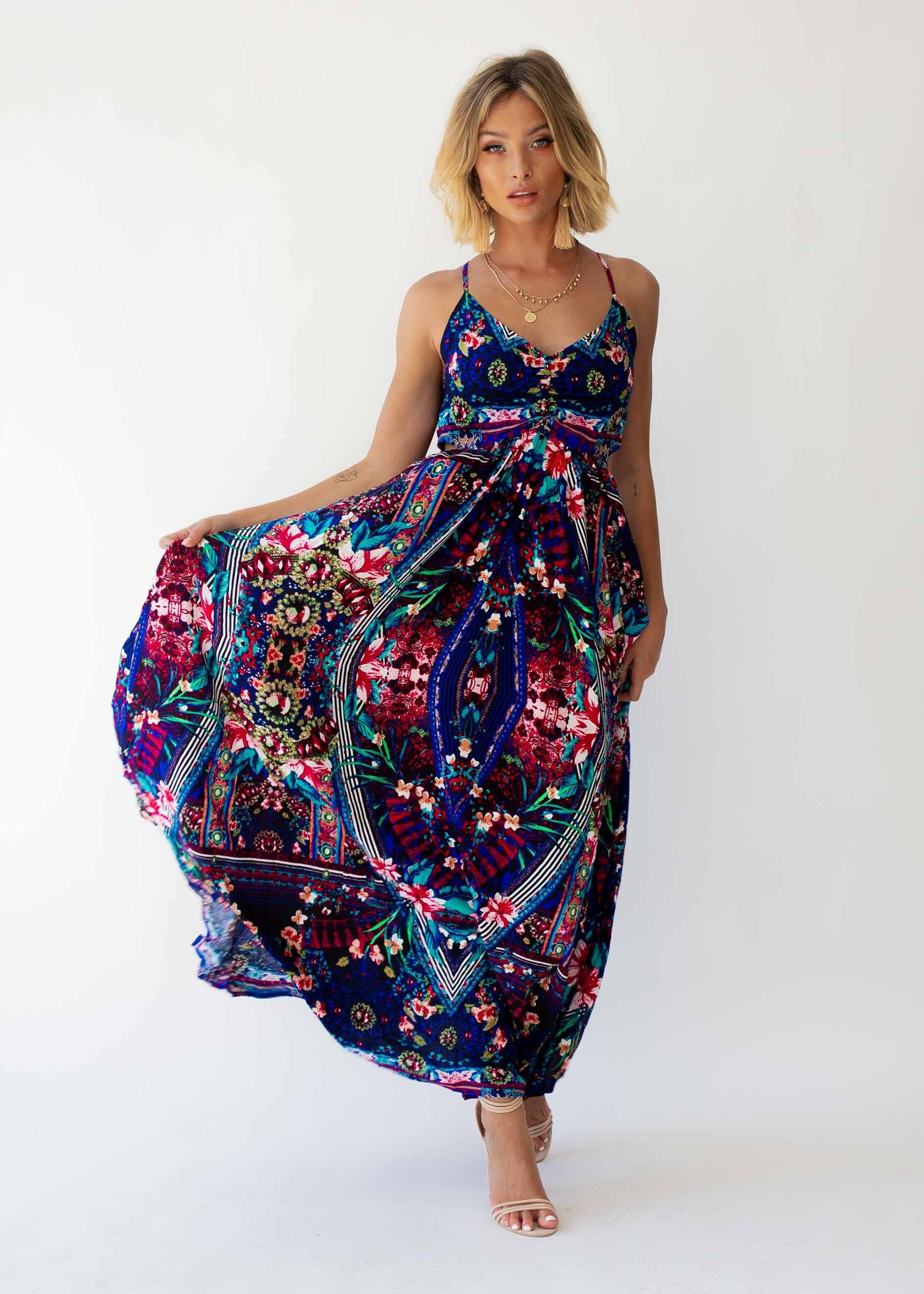 Winnie Maxi Dress - Rocco