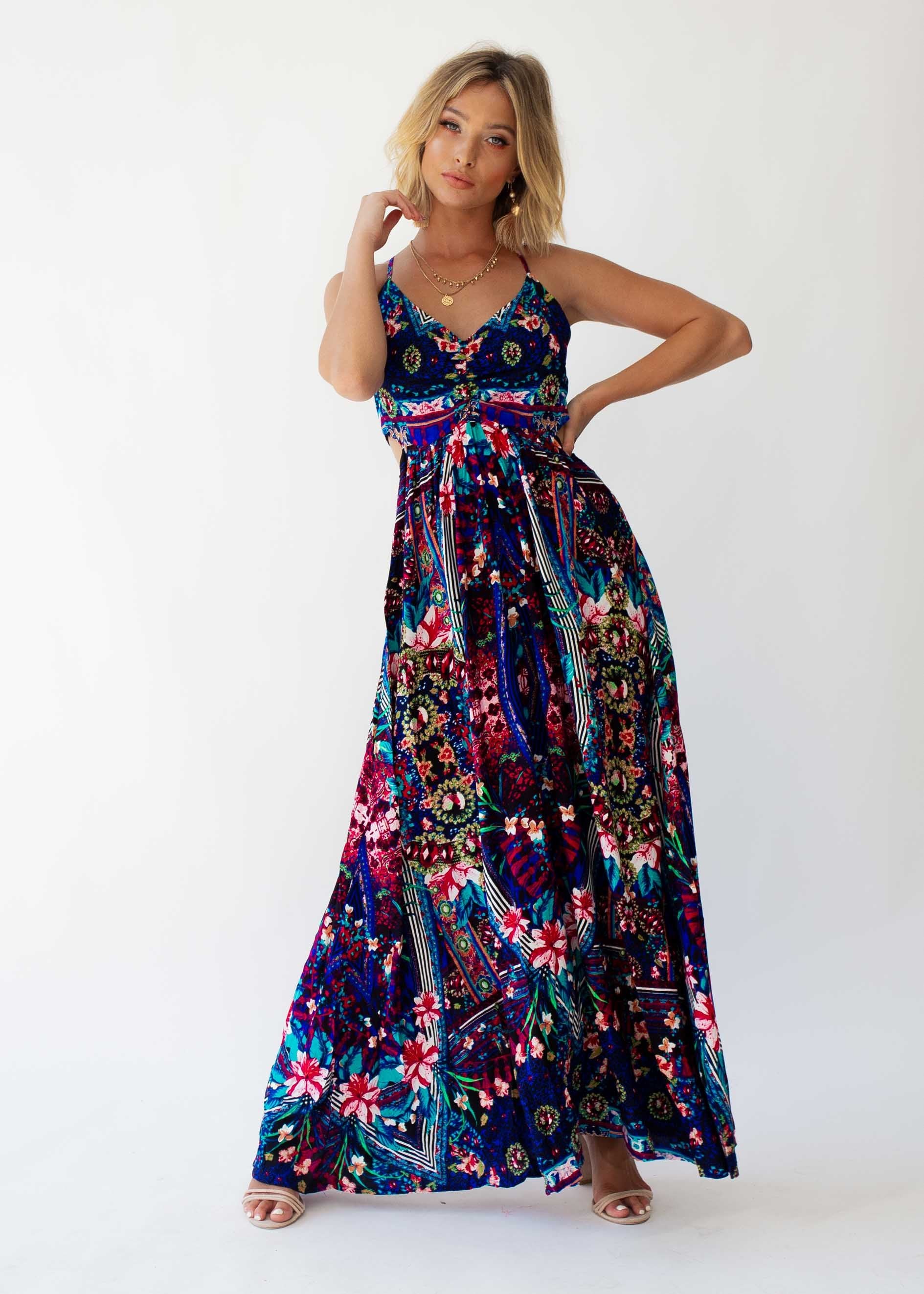 Winnie Maxi Dress - Rocco