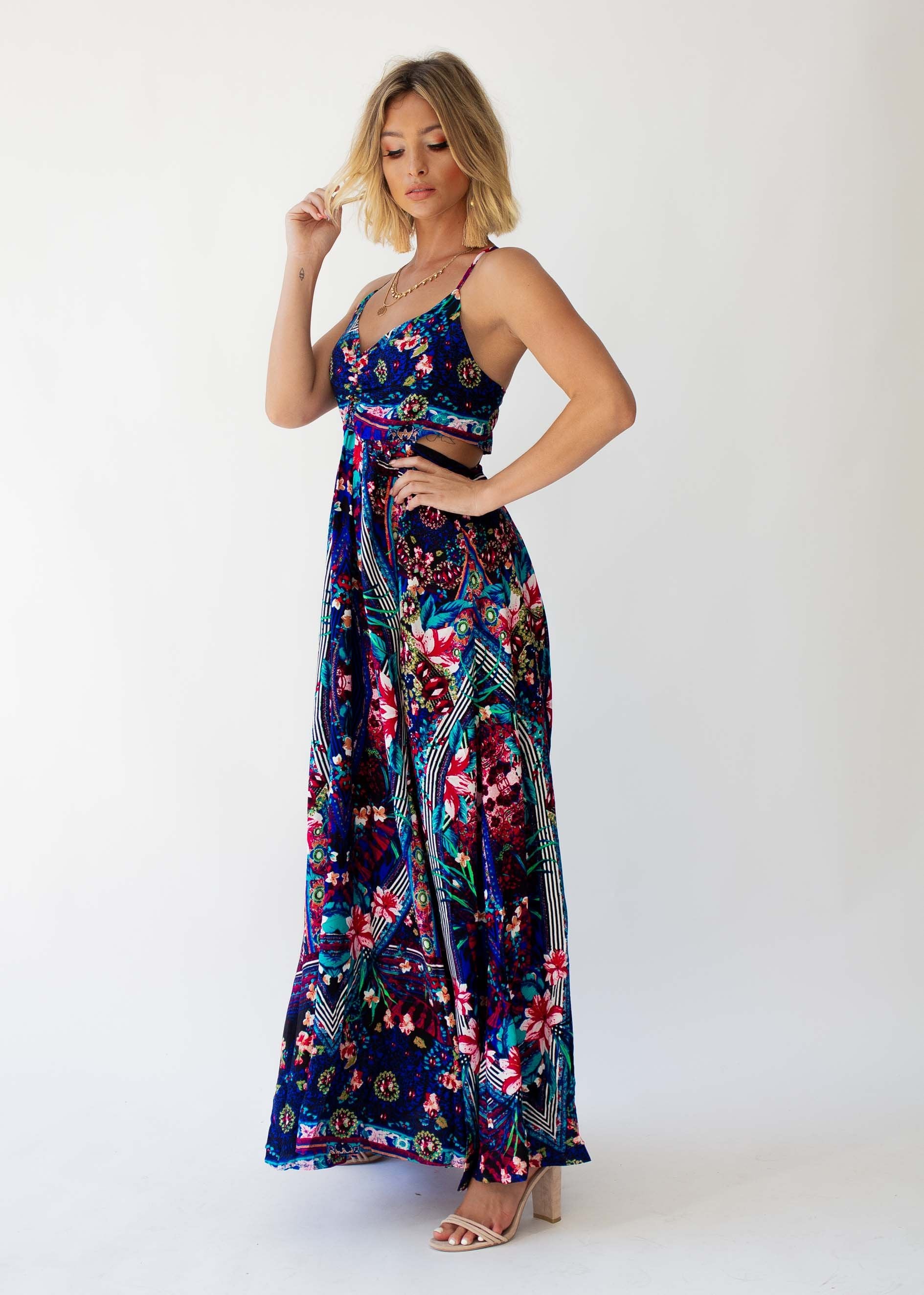 Winnie Maxi Dress - Rocco