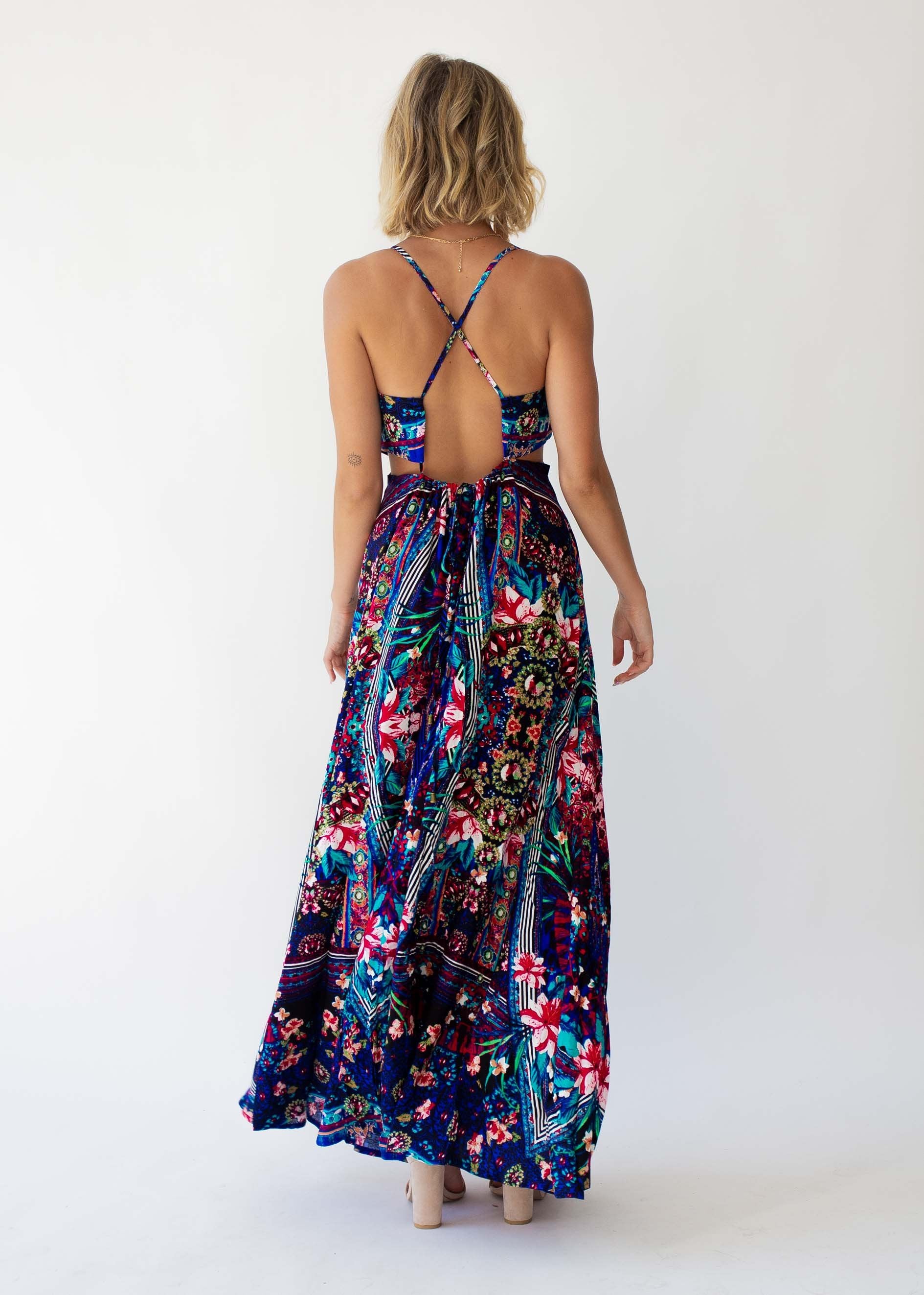 Winnie Maxi Dress - Rocco