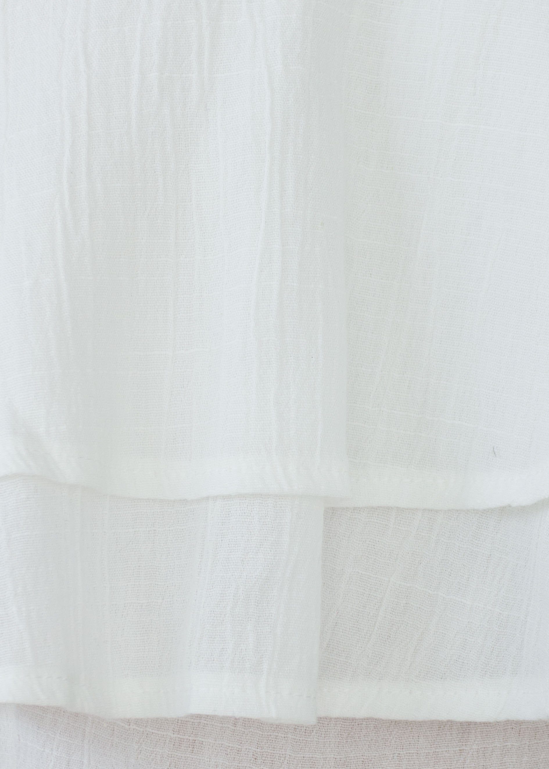 Undertow Strapless Crop - Ivory