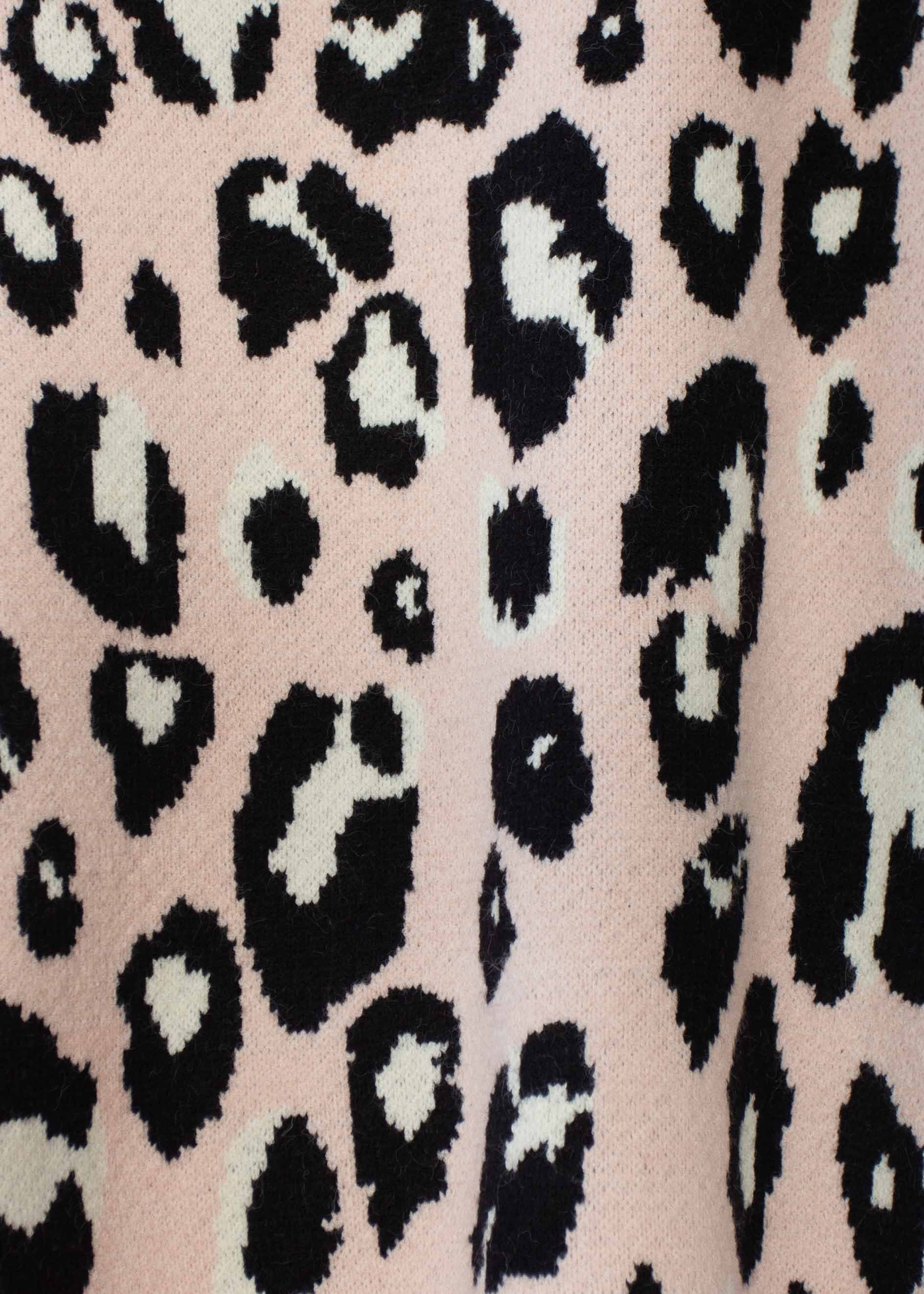 Come Alive Cardi - Blush Leopard