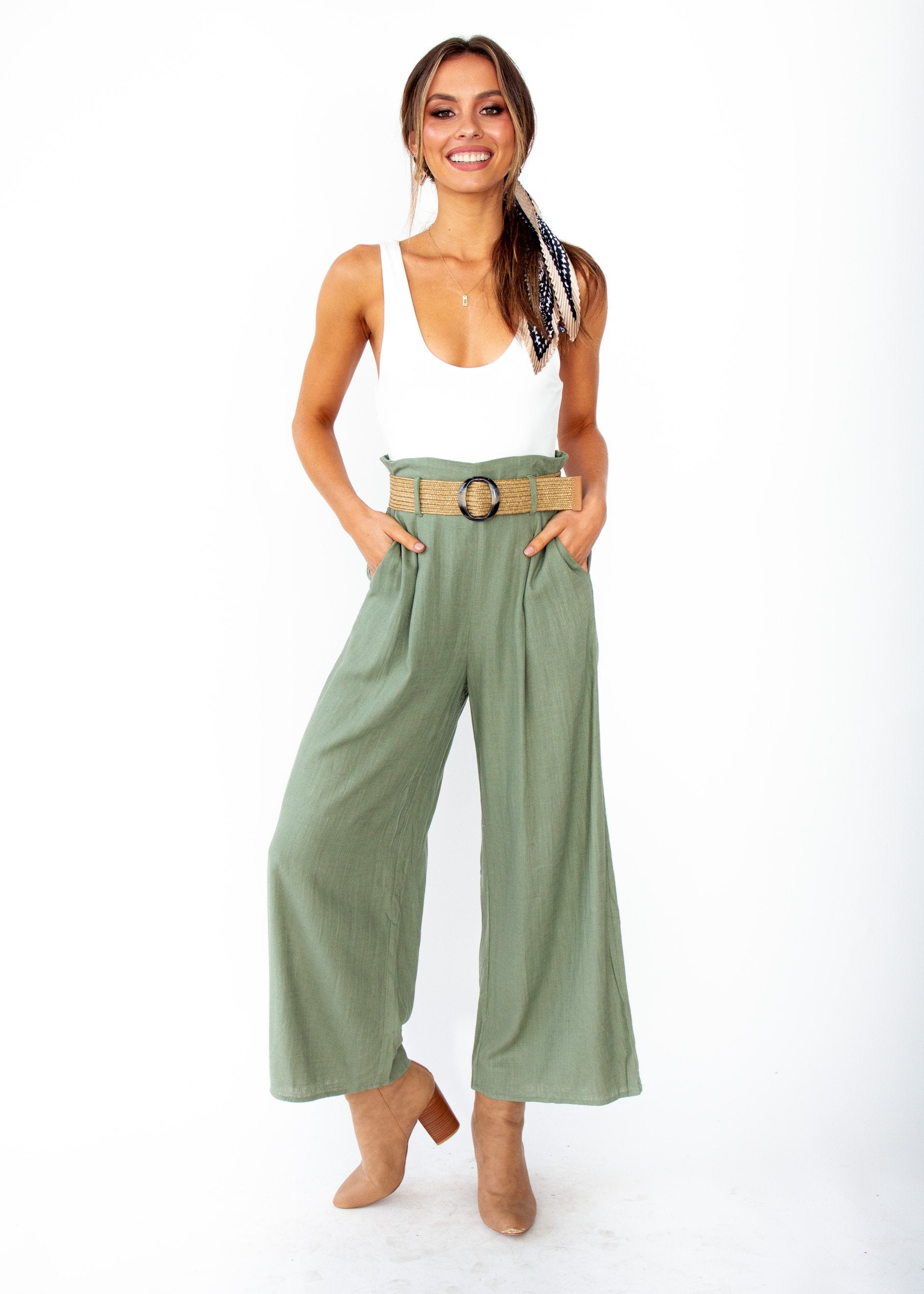 Way Out Pants - Khaki