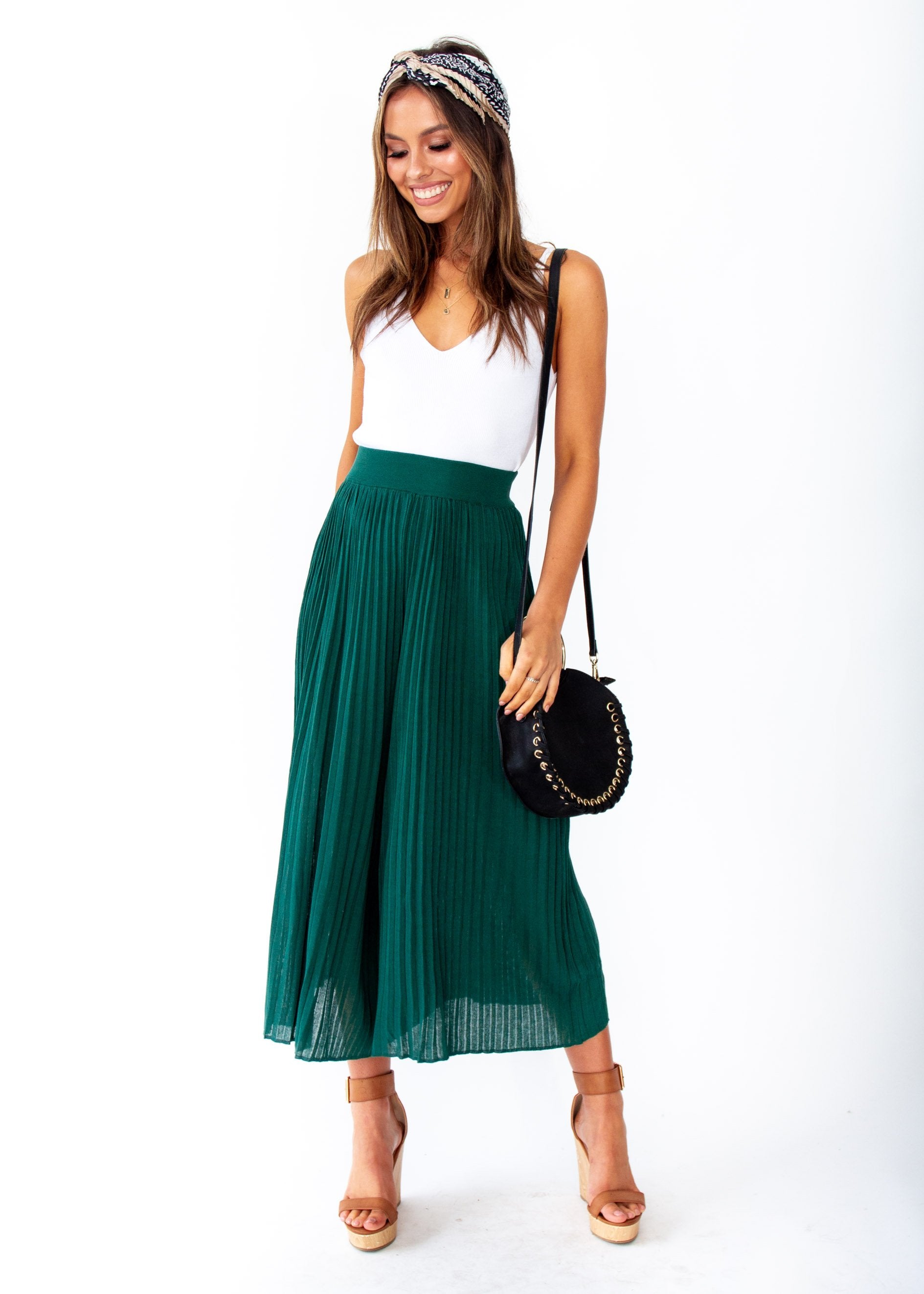 Women's Wintercrest Knit Culottes - Emerald