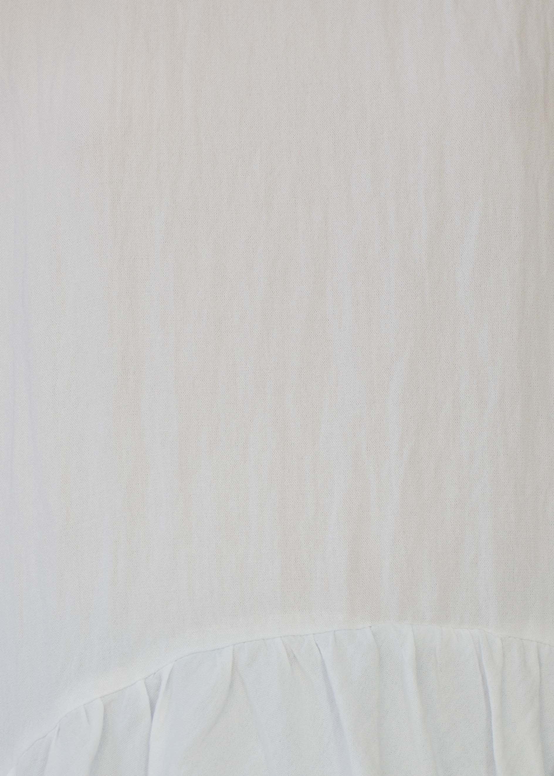 Change My Mind Linen Tee - Ivory