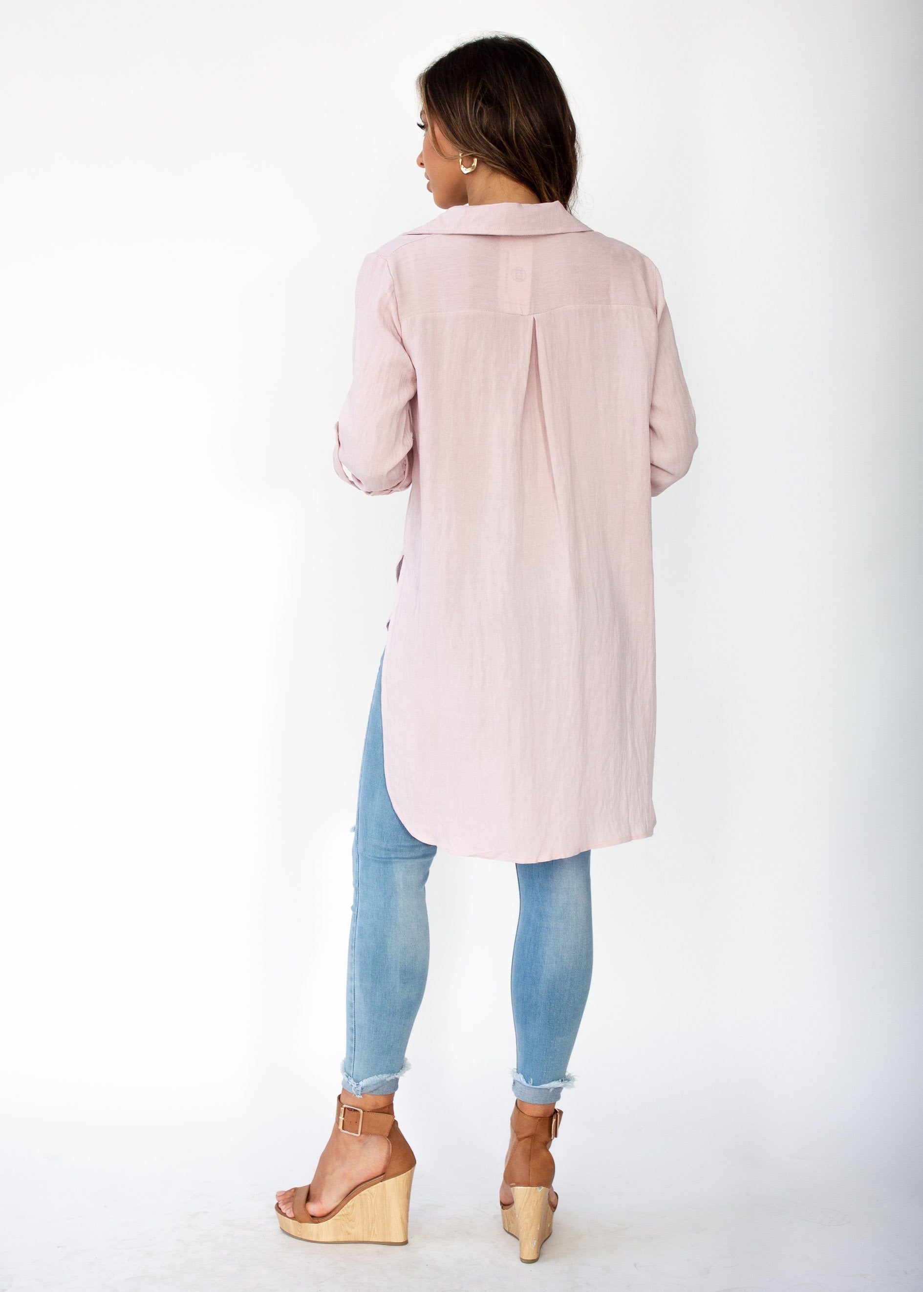 Better For You Shirt - Blush