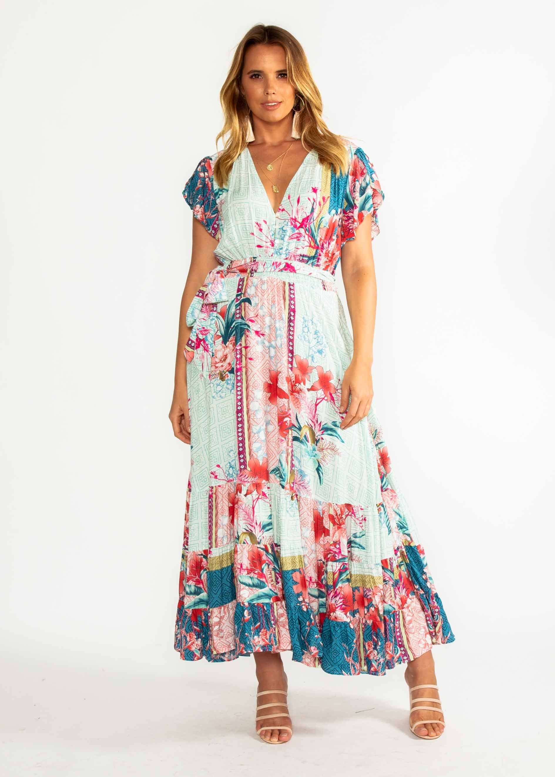 Matisse Maxi Dress - Cemeli