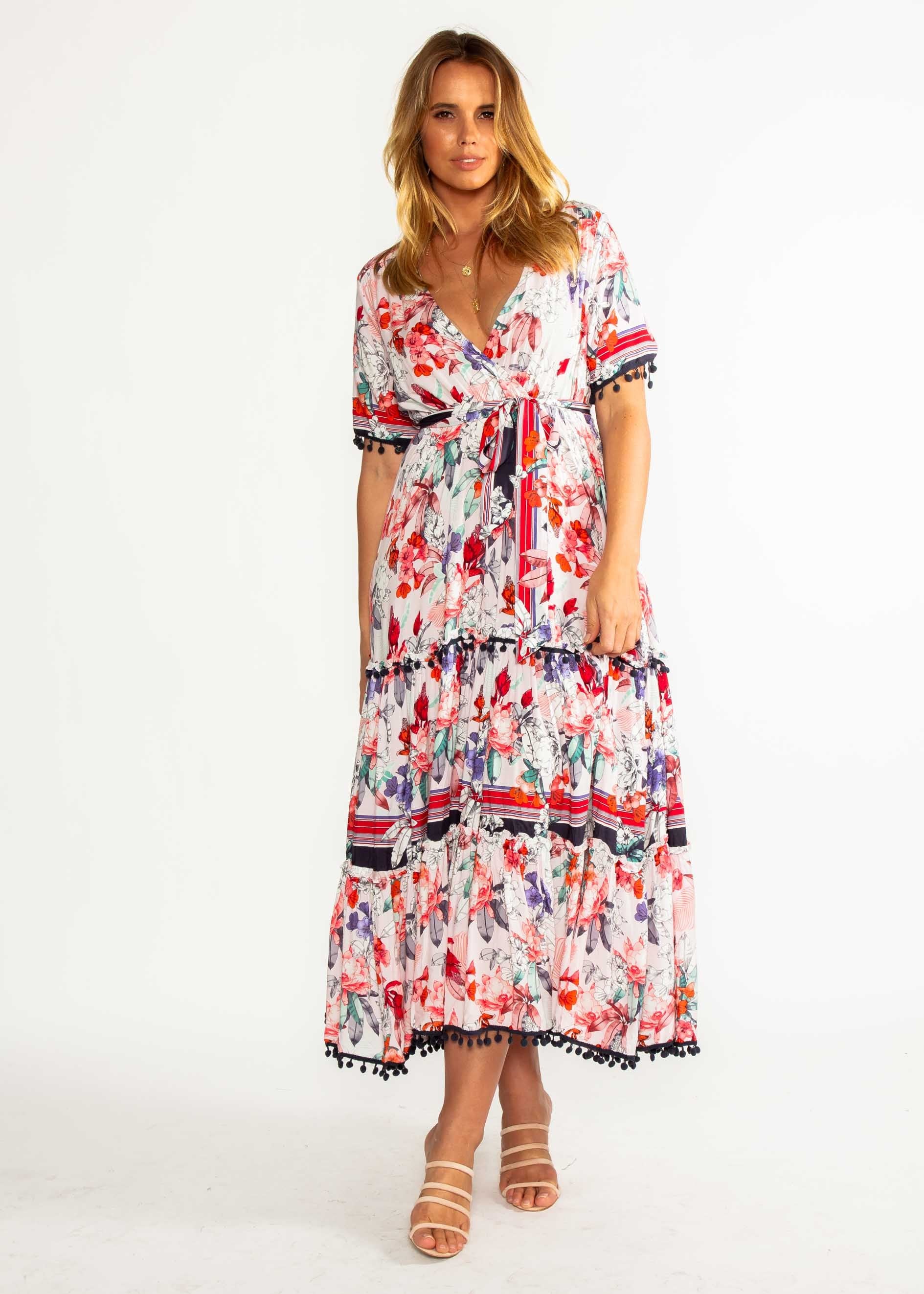 Bamboo Maxi Dress - Malone
