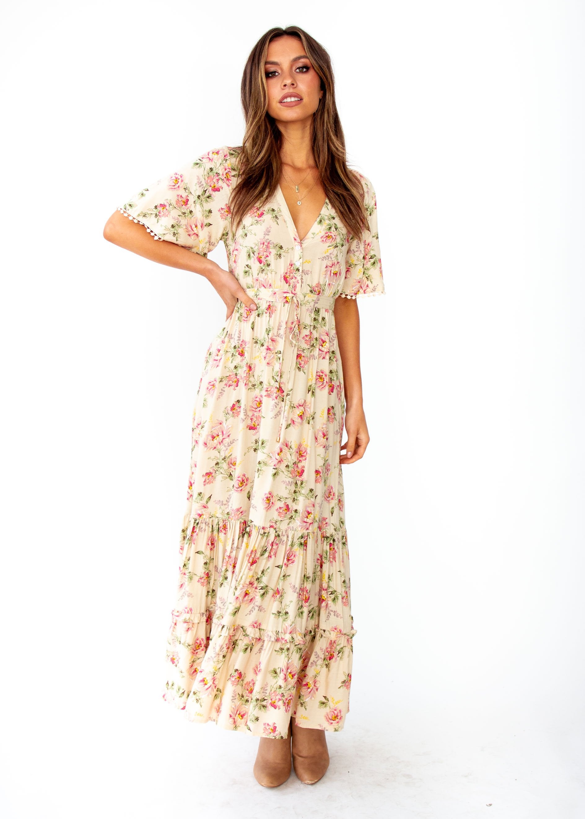 Ashland Maxi Dress - Rowie