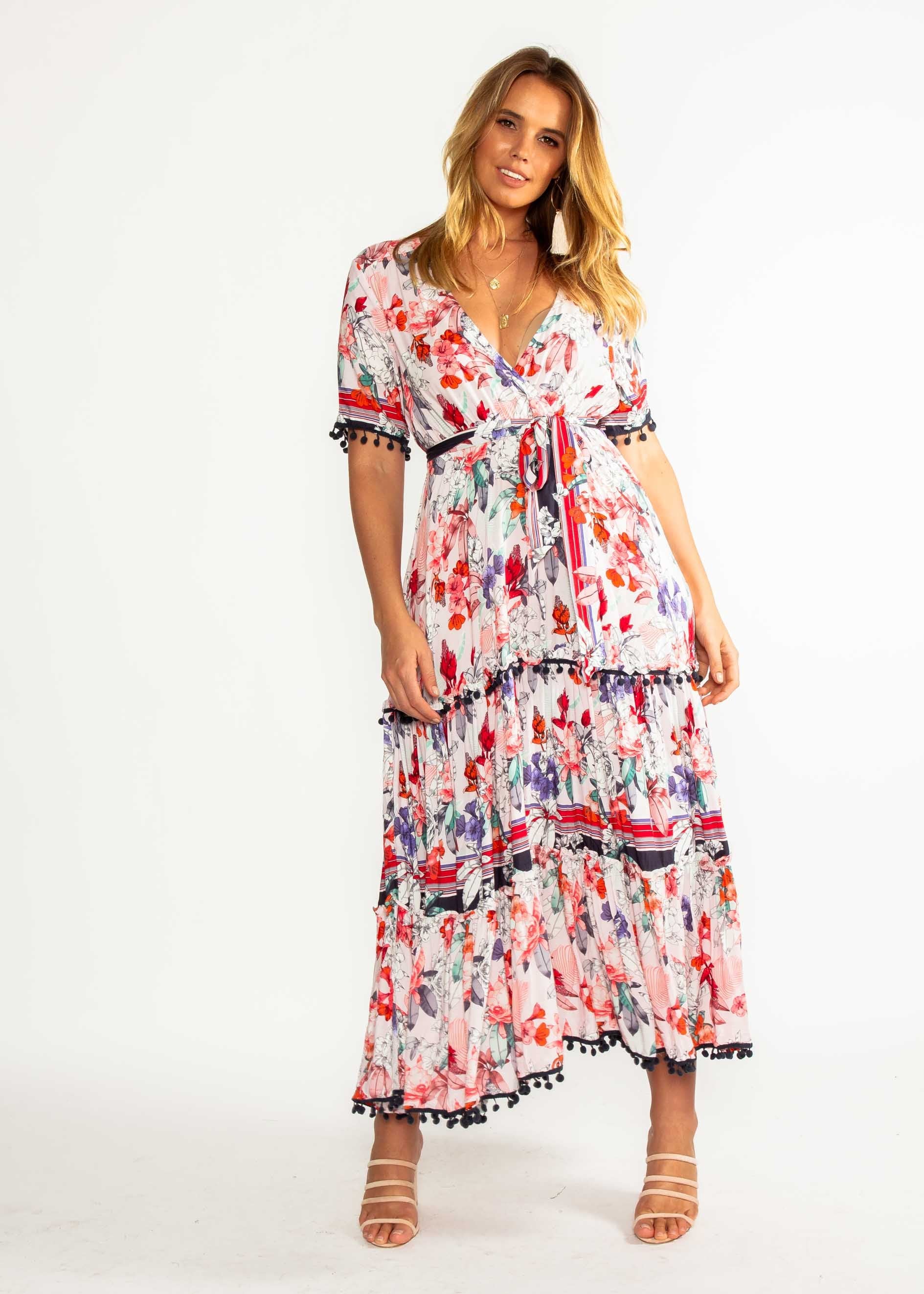 Bamboo Maxi Dress - Malone