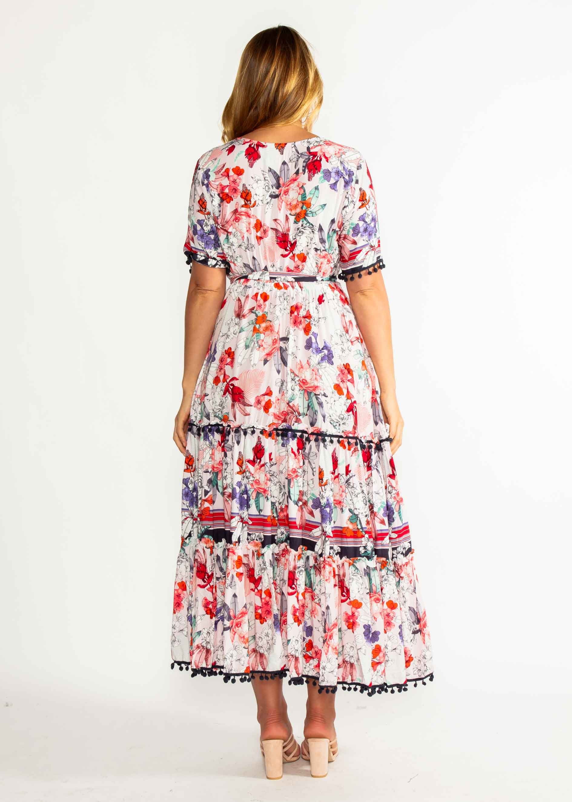 Bamboo Maxi Dress - Malone