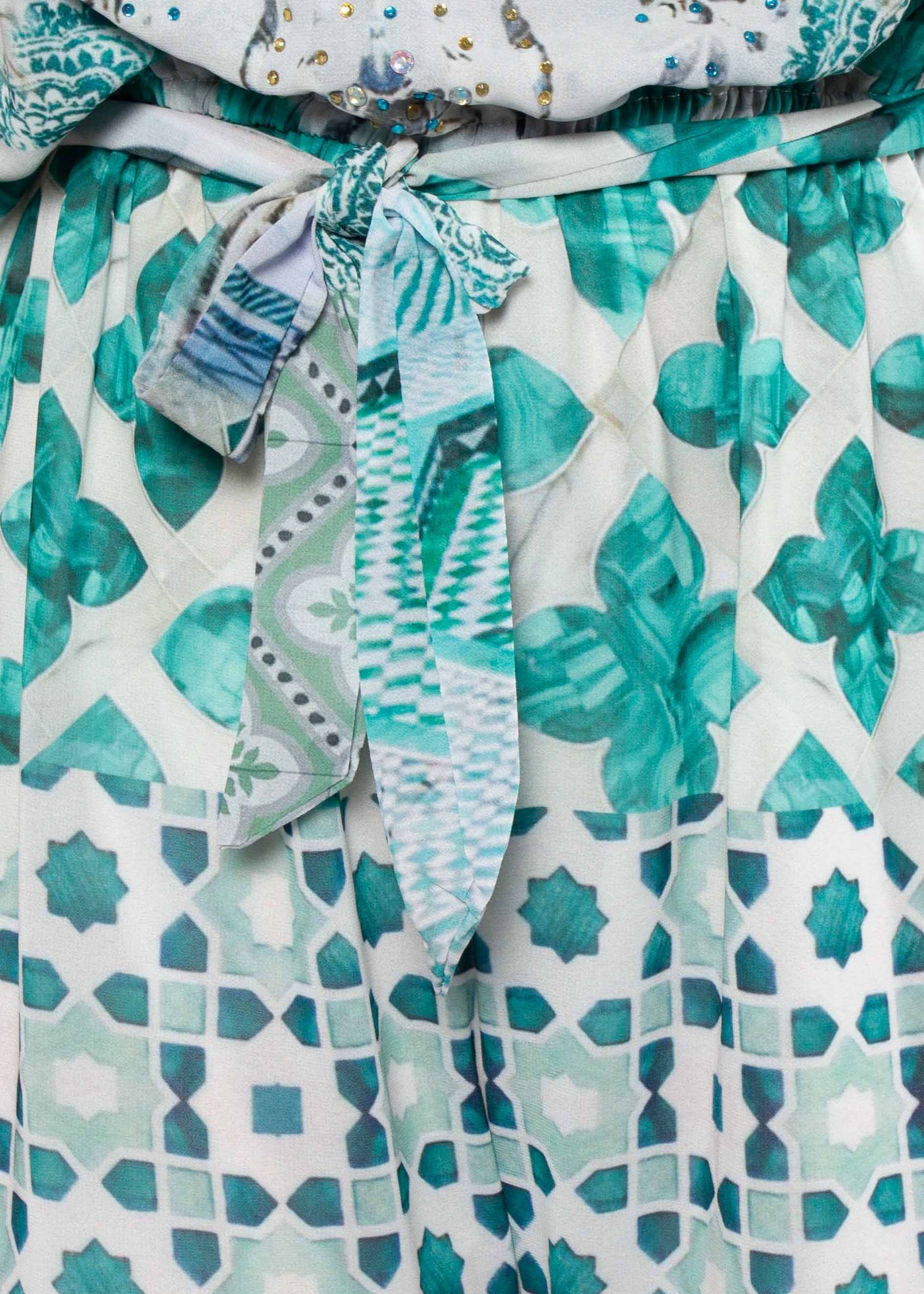 Small Talk Pantsuit - Emerald City