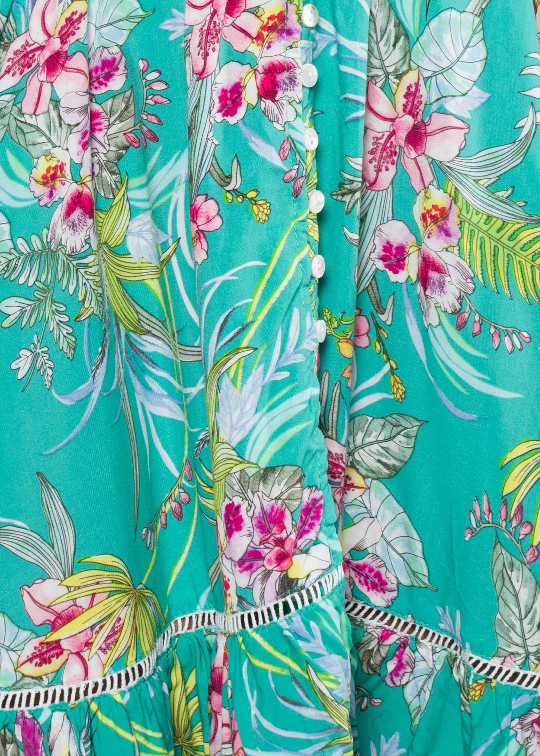 Lizzie Swing Dress - Amazonia