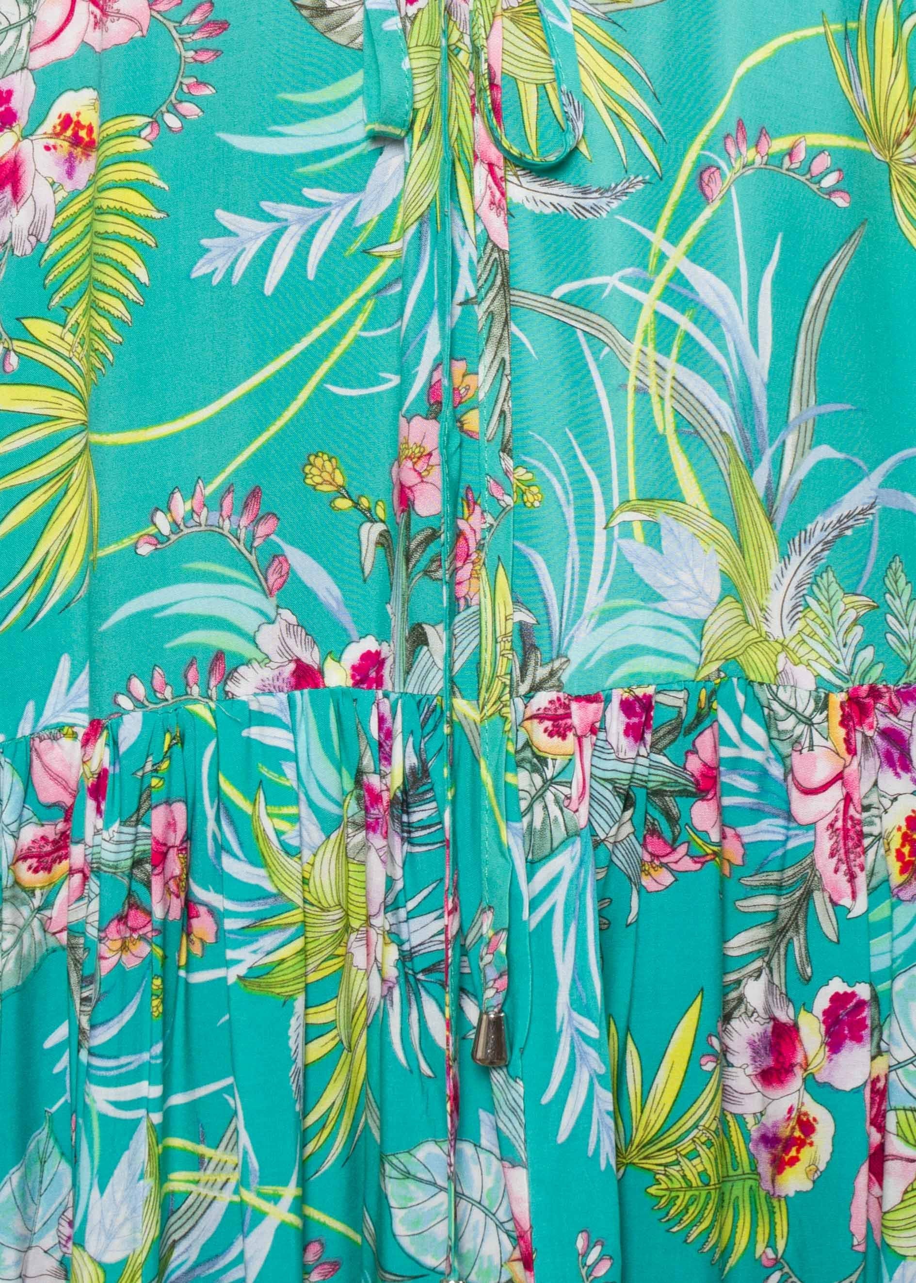 Kelsey Maxi Dress - Amazonia