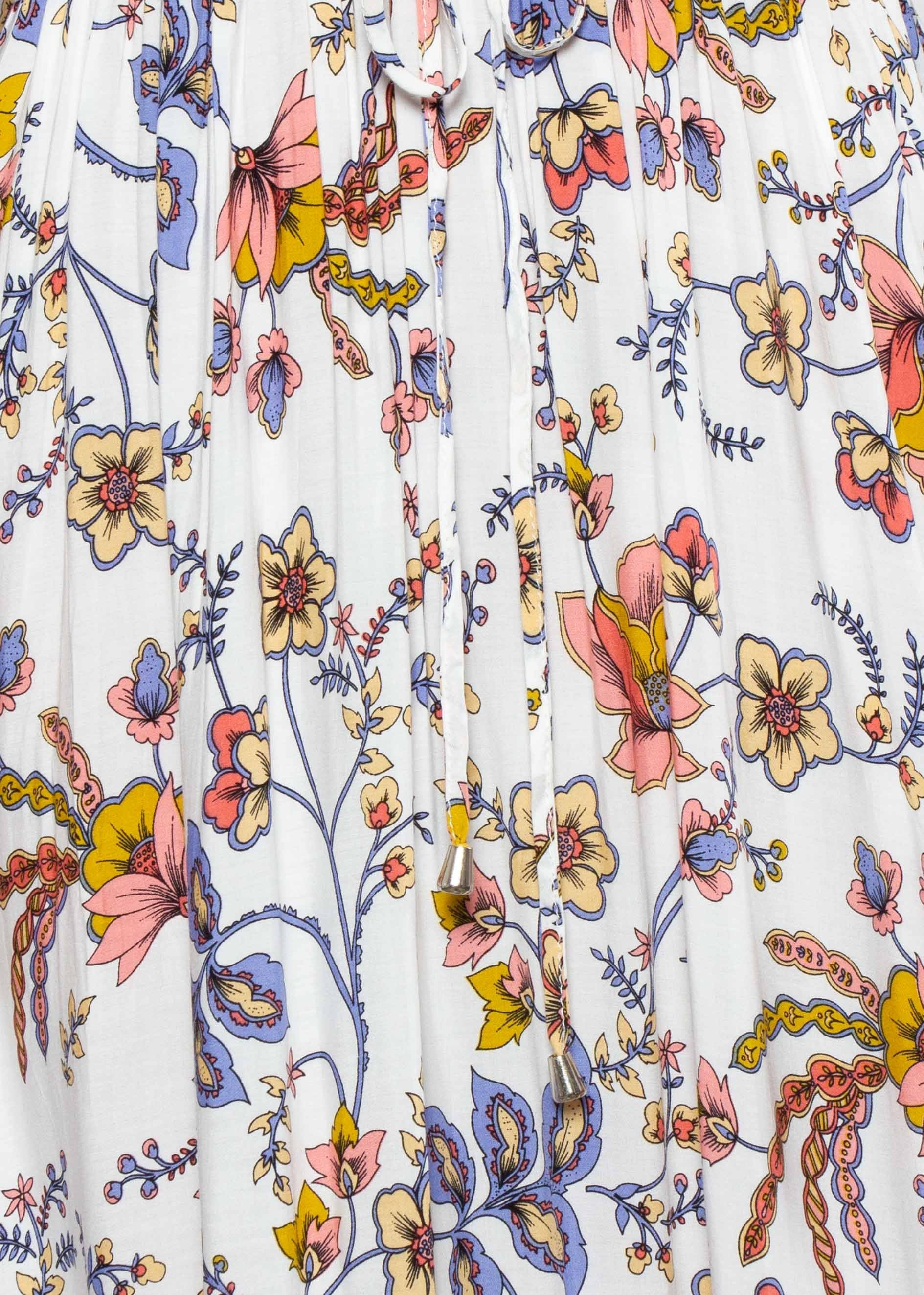 Sassy Maxi Dress - Floral Harvest