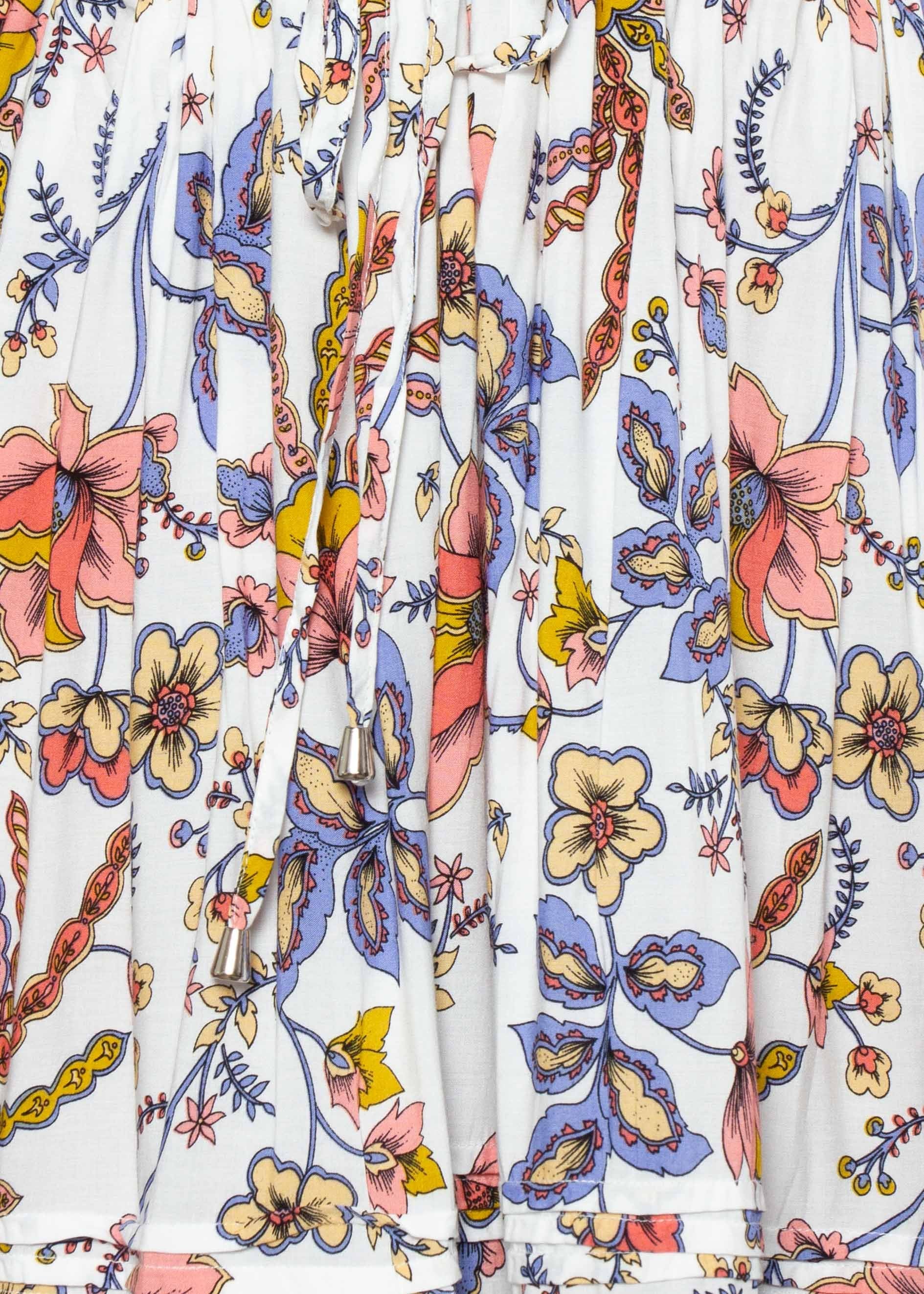 Starry Mini Dress - Floral Harvest